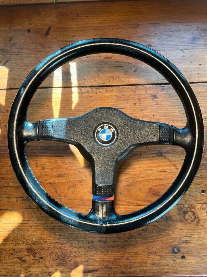 BMW M-Technic 1 steering wheel, 385 mm, KBA 70074
