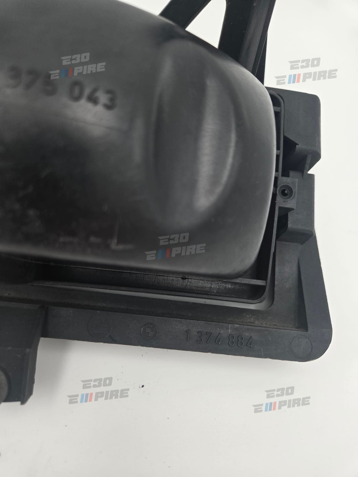 BMW E30 E28 Early Model Mtech 1 Yellow Fog Lights OEM — BMW E30 Exterior Parts — thumbnail 12