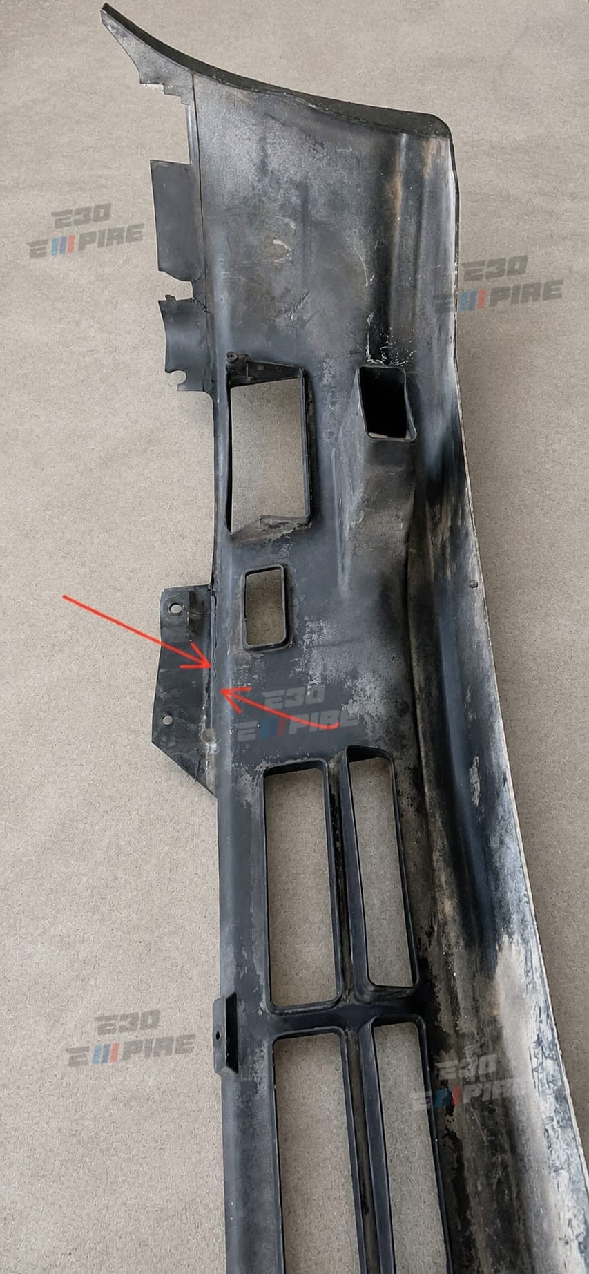 BMW E30 OEM Mtechnic-1 Full Body kit — BMW E30 Exterior Parts — thumbnail 4