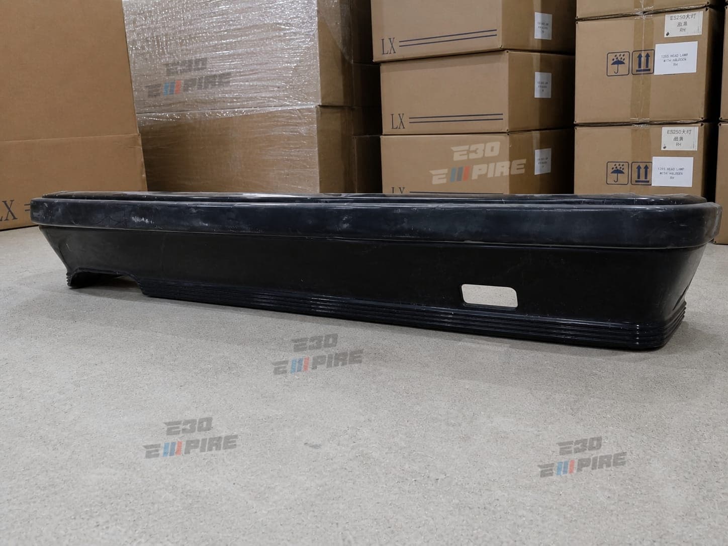 BMW E30 OEM Mtechnic-1 Full Body kit — BMW E30 Exterior Parts — thumbnail 7