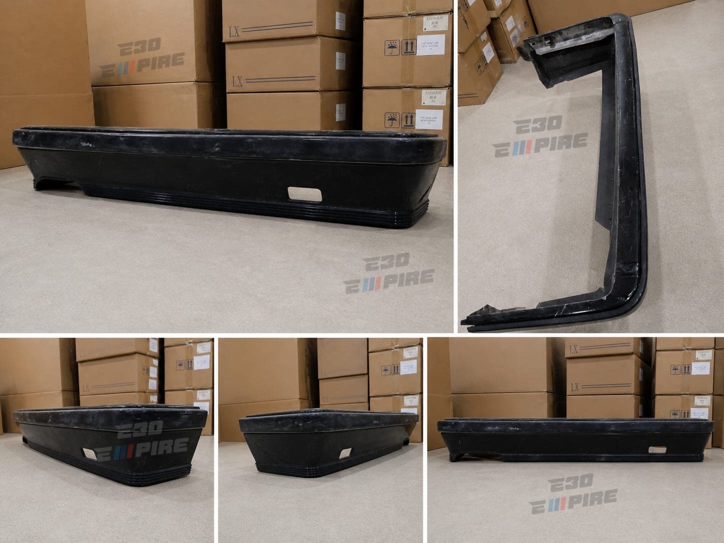 BMW E30 OEM Mtechnic-1 Full Body kit — BMW E30 Exterior Parts — thumbnail 6
