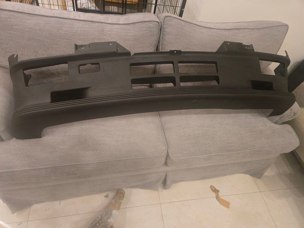 BMW E30 OEM Mtechnic-1 Full Body kit — BMW E30 Exterior Parts — thumbnail 2