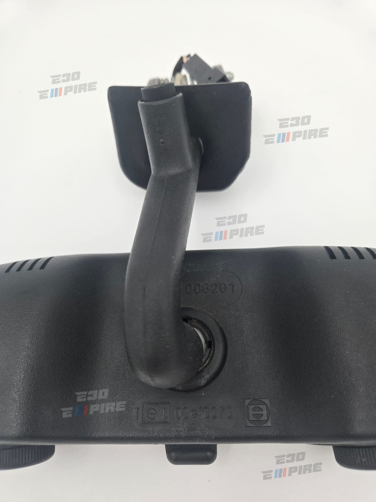 BMW E30 Mtech 2 M-Technic Rear View Mirror With Map Reading Lights OEM  — BMW E30 Interior — thumbnail 4