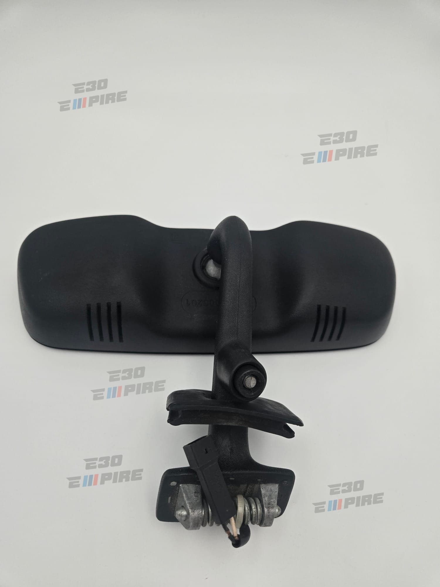 BMW E30 Mtech 2 M-Technic Rear View Mirror With Map Reading Lights OEM  — BMW E30 Interior — thumbnail 5