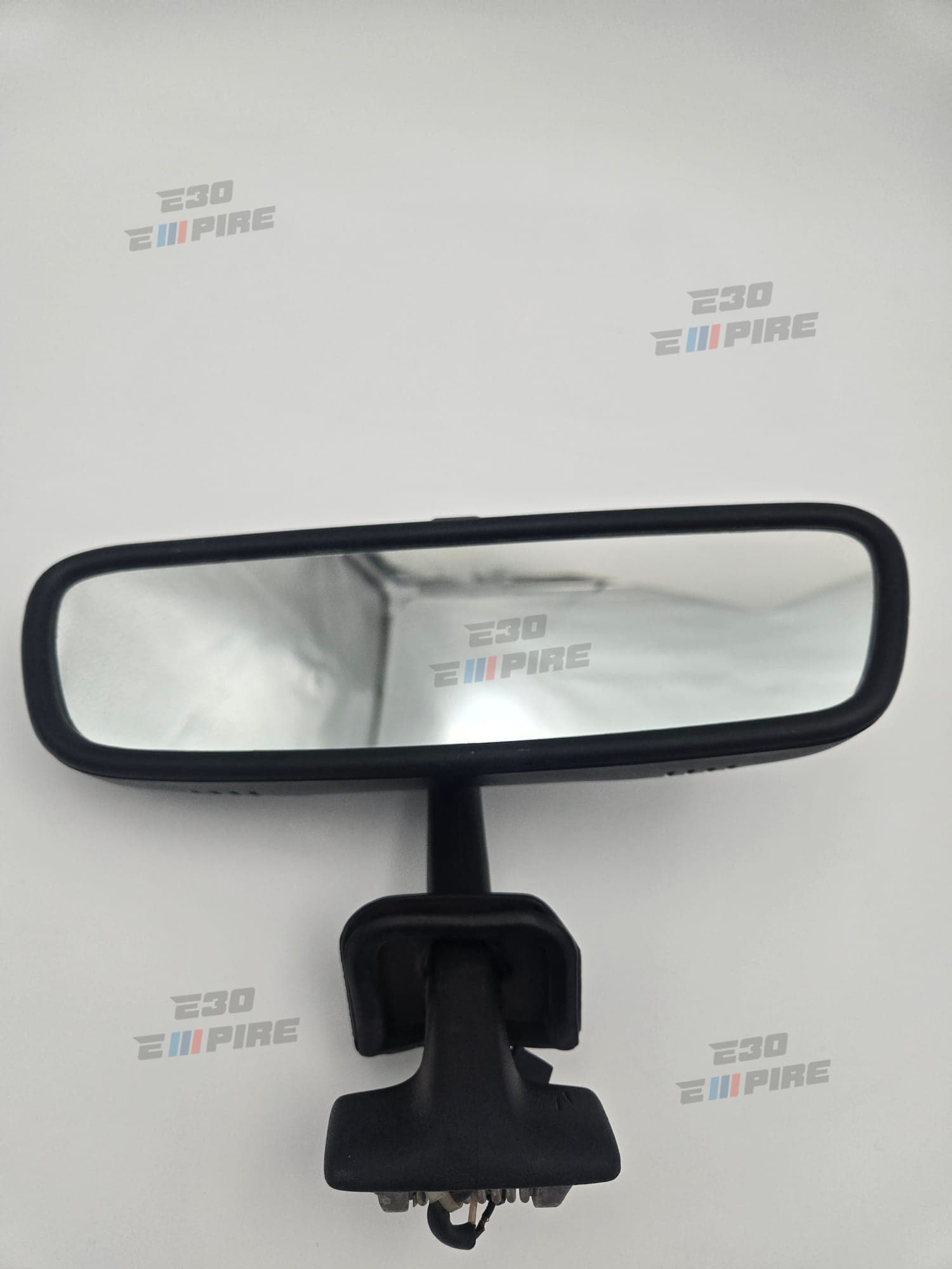 BMW E30 Mtech 2 M-Technic Rear View Mirror With Map Reading Lights OEM  — BMW E30 Interior — thumbnail 6