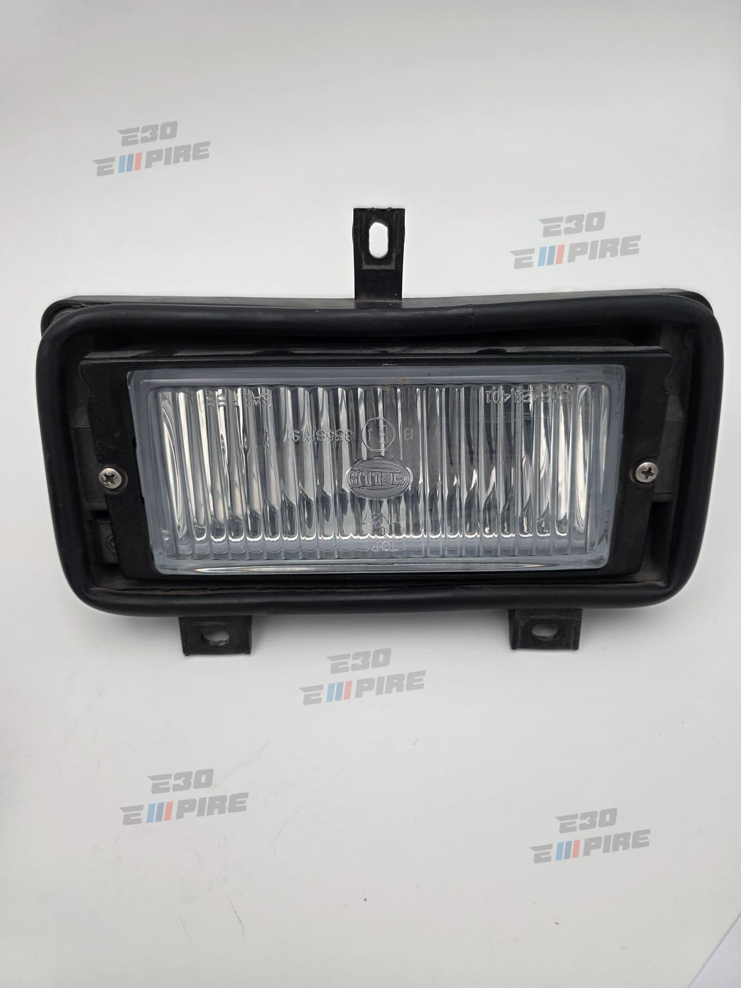 BMW E30 E28 Early Model Foglights With New Hella Light Insert Lens — BMW E30 Exterior Parts — thumbnail 3