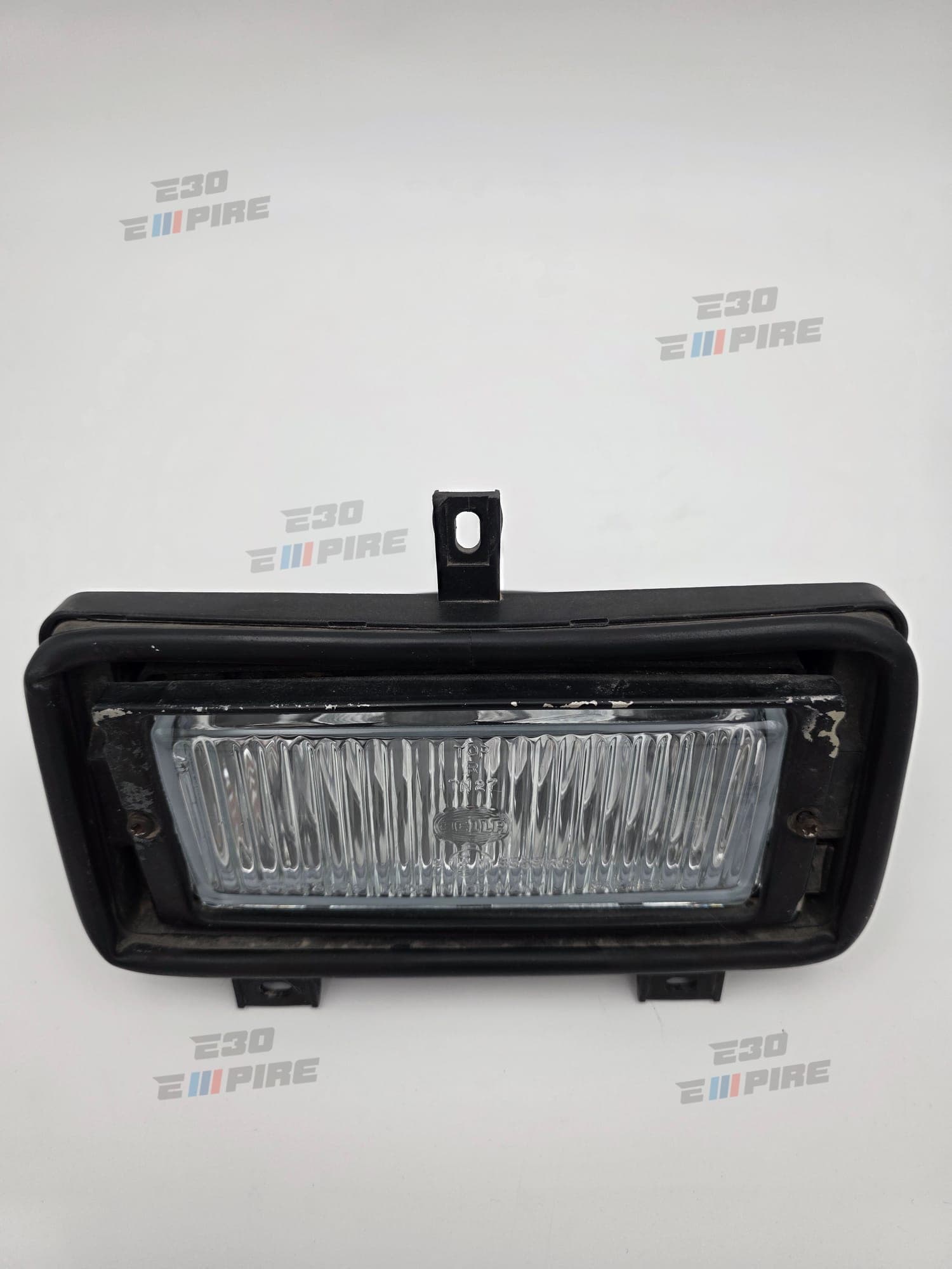 BMW E30 E28 Early Model Foglights With New Hella Light Insert Lens — BMW E30 Exterior Parts — thumbnail 4