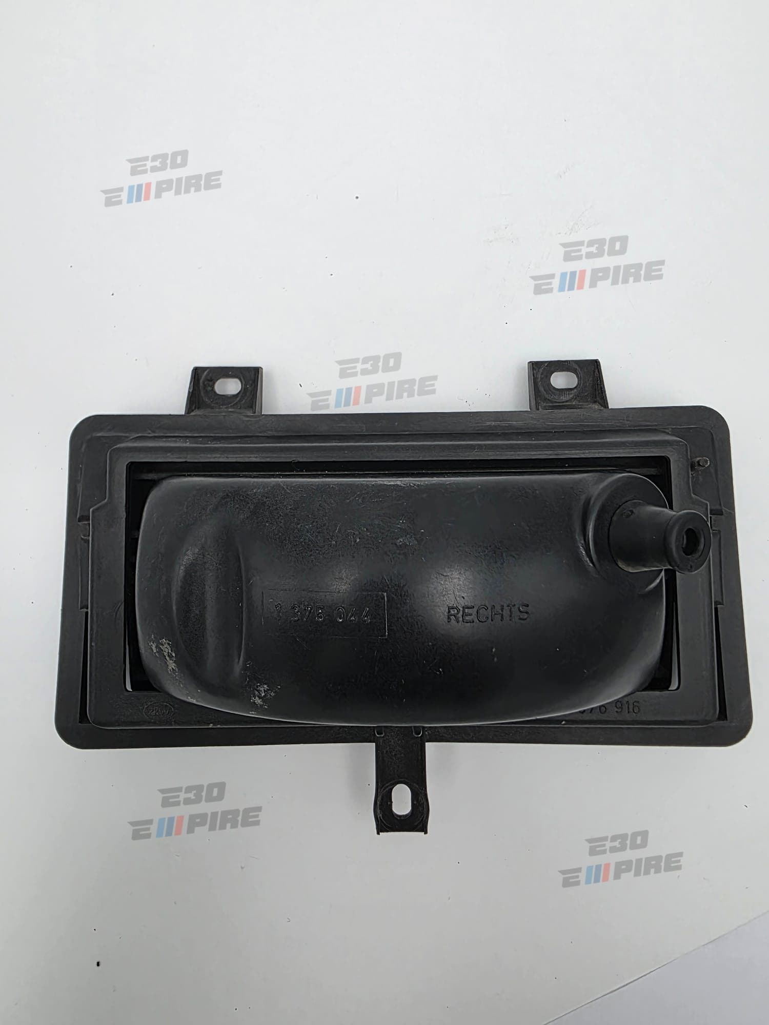 BMW E30 E28 Early Model Foglights With New Hella Light Insert Lens — BMW E30 Exterior Parts — thumbnail 5