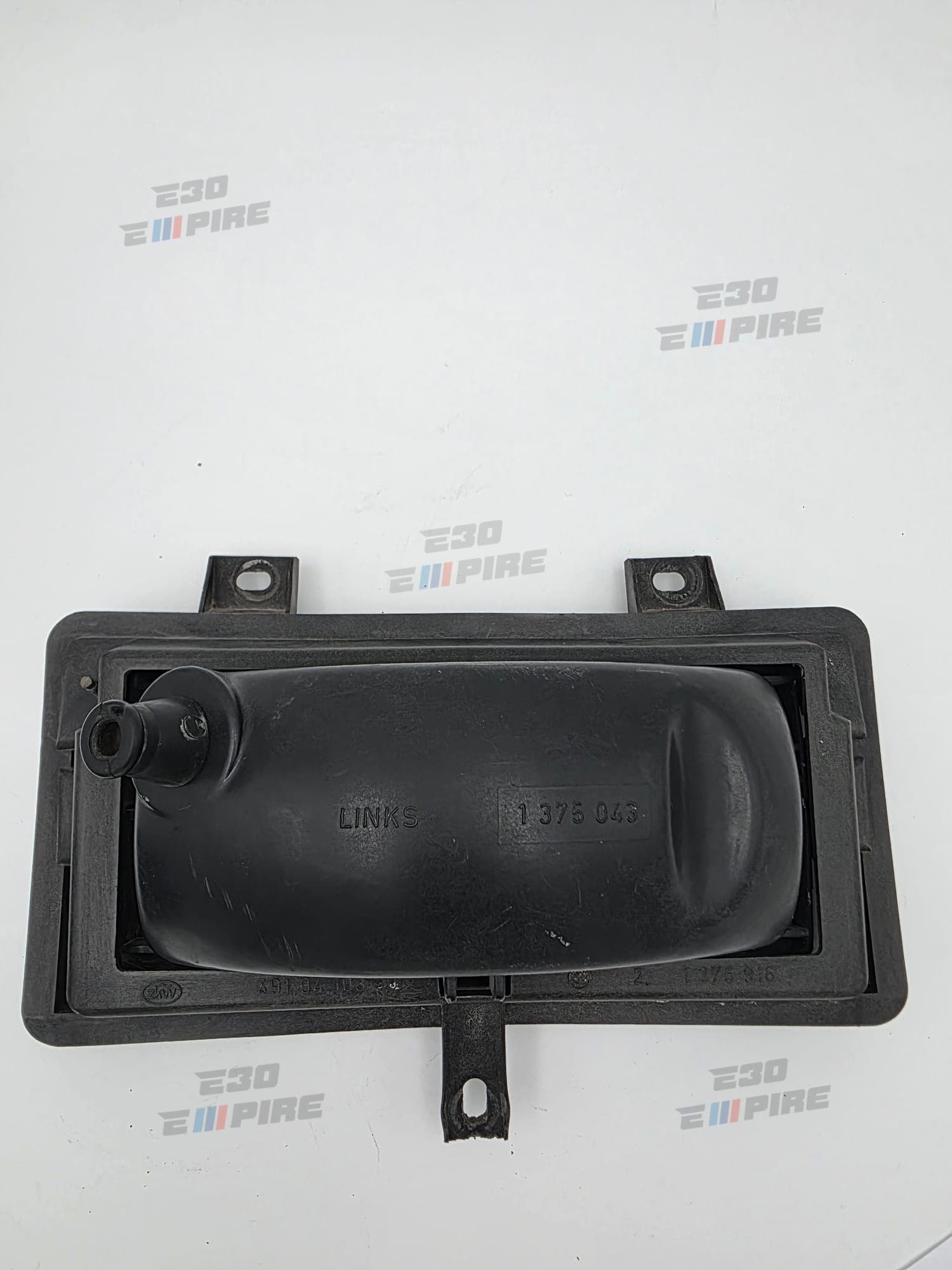 BMW E30 E28 Early Model Foglights With New Hella Light Insert Lens — BMW E30 Exterior Parts — thumbnail 6