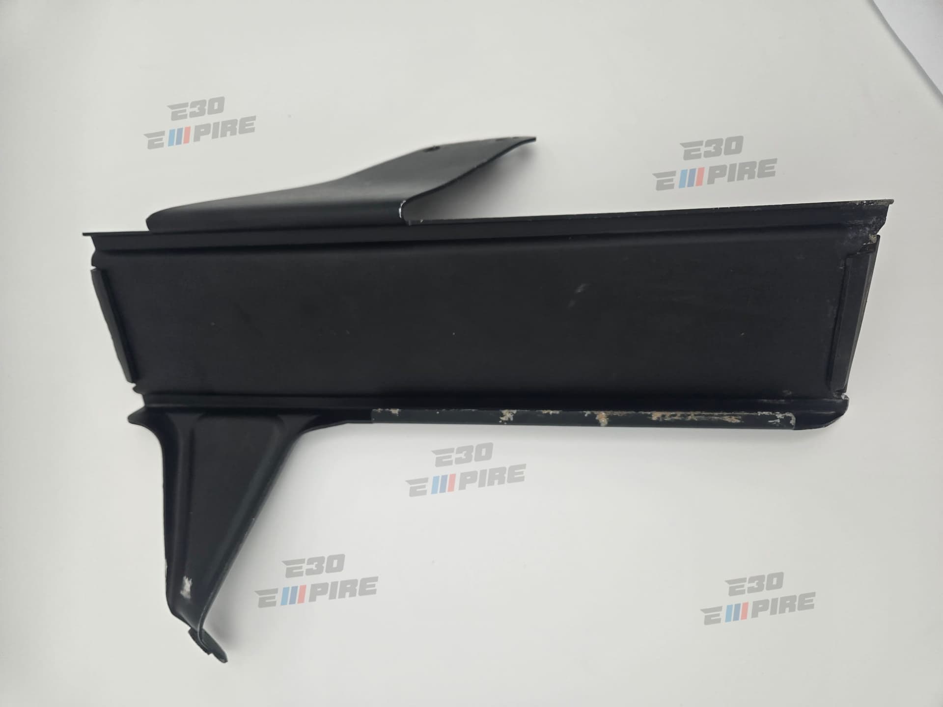 BMW E30 M3 Sport Evolution EVO, OEM Dead Pedal Foot Rest 51472223984 — BMW E30 Interior — thumbnail 5