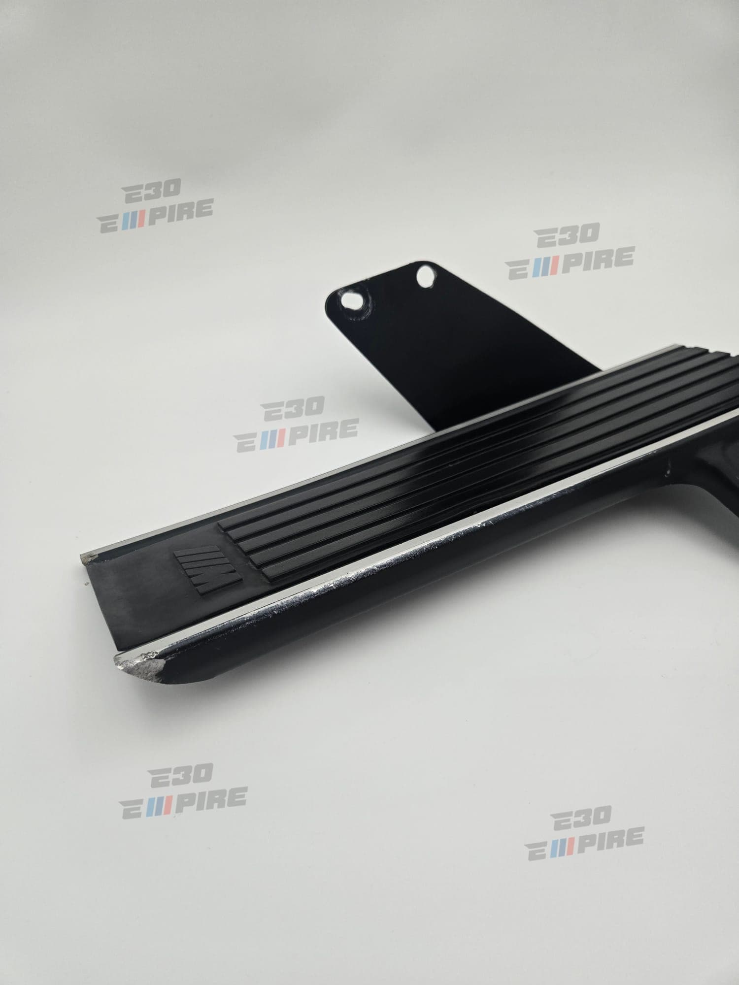 BMW E30 M3 Sport Evolution EVO, OEM Dead Pedal Foot Rest 51472223984 — BMW E30 Interior — thumbnail 8