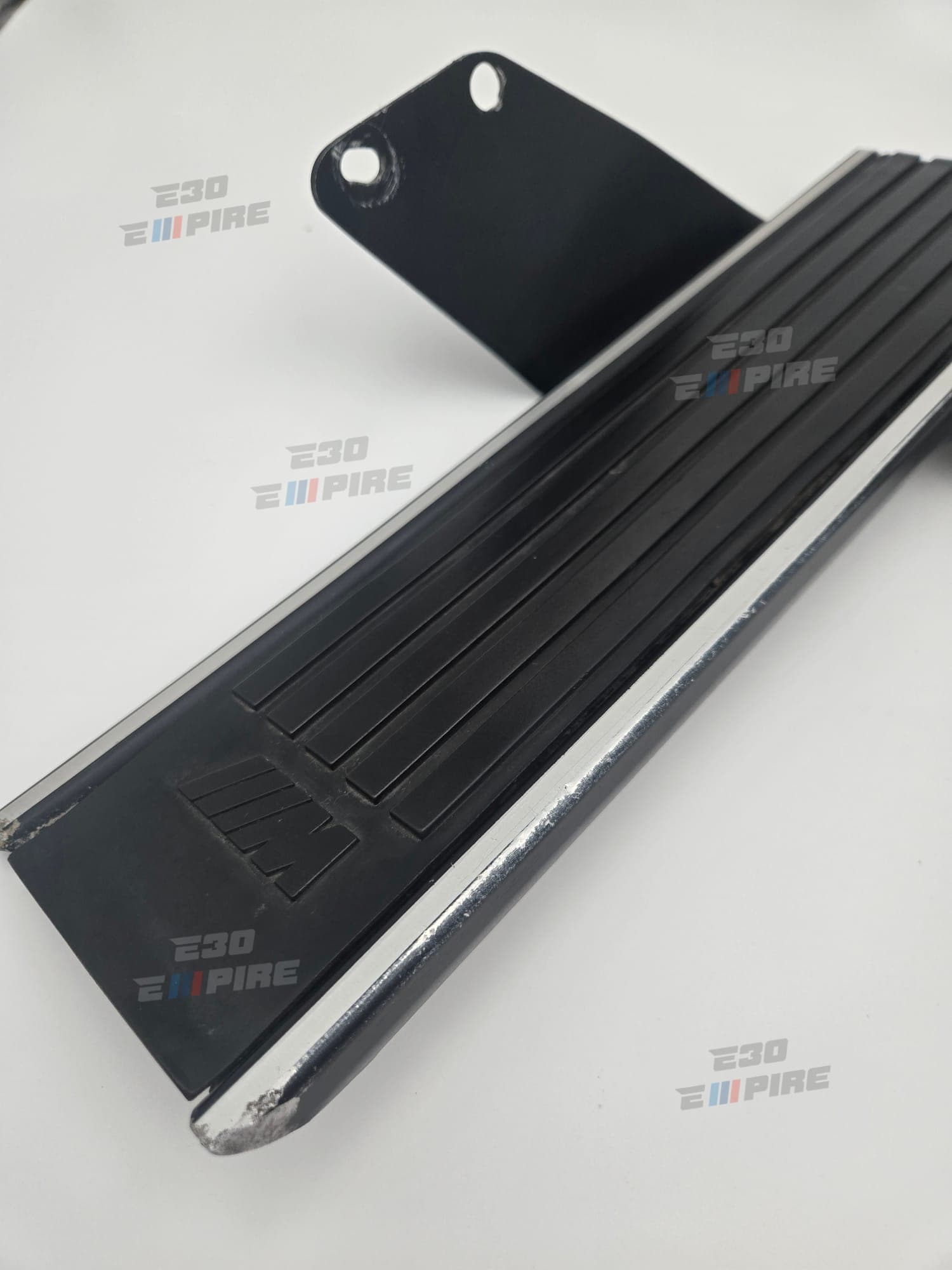BMW E30 M3 Sport Evolution EVO, OEM Dead Pedal Foot Rest 51472223984 — BMW E30 Interior — thumbnail 9