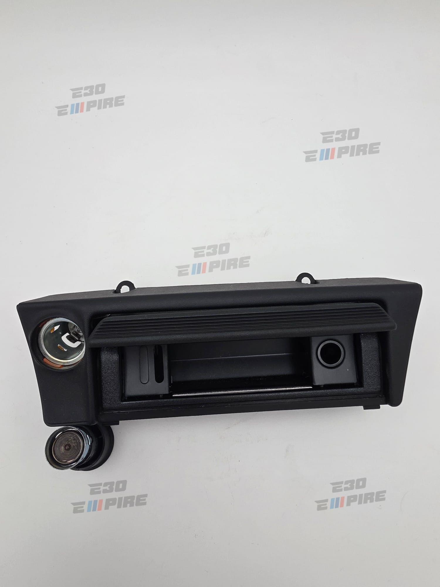 BMW E30 OEM Front Ashtray Complete With Cigarette Lighter Brand New NoS  — BMW E30 Exterior Parts — thumbnail 4