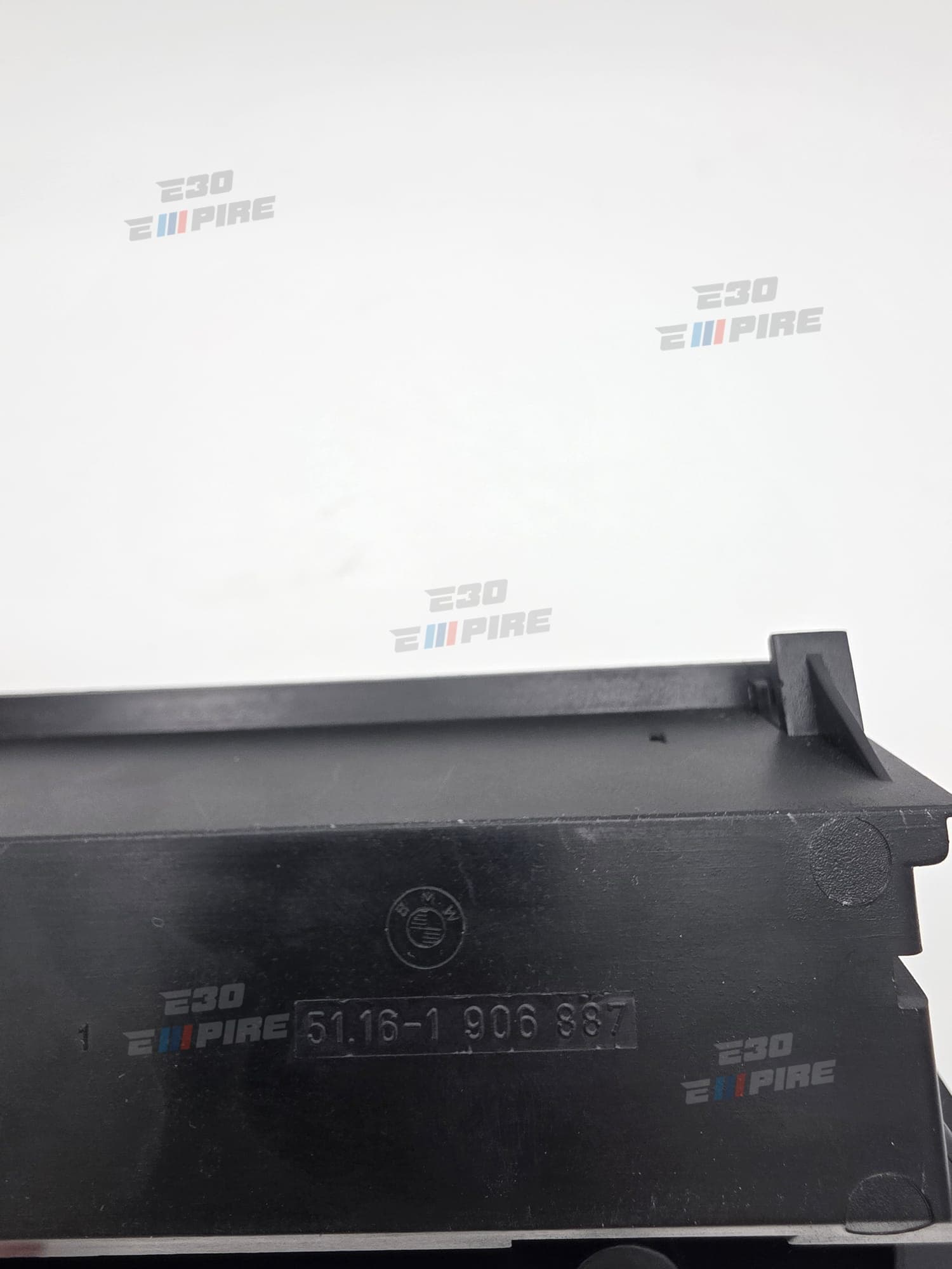 BMW E30 OEM Front Ashtray Complete With Cigarette Lighter Brand New NoS  — BMW E30 Exterior Parts — thumbnail 10