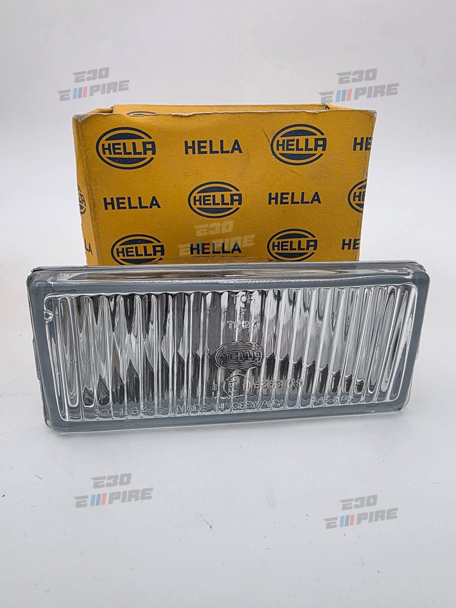 BMW E30 E28 Foglights Brand New Hella Insert Lensses Original NOS  — BMW E30 Exterior Parts — thumbnail 3
