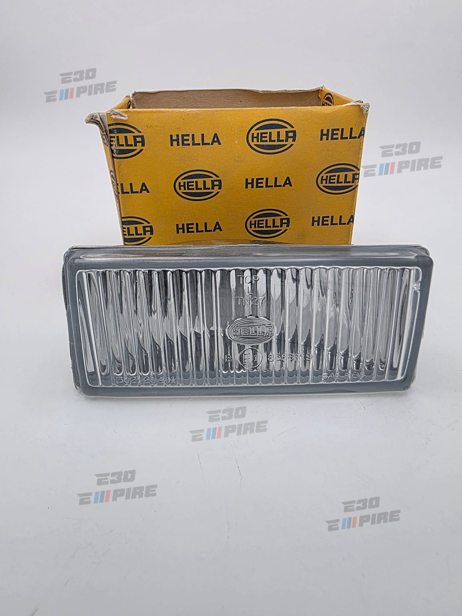 BMW E30 E28 Foglights Brand New Hella Insert Lensses Original NOS  — BMW E30 Exterior Parts — thumbnail 4