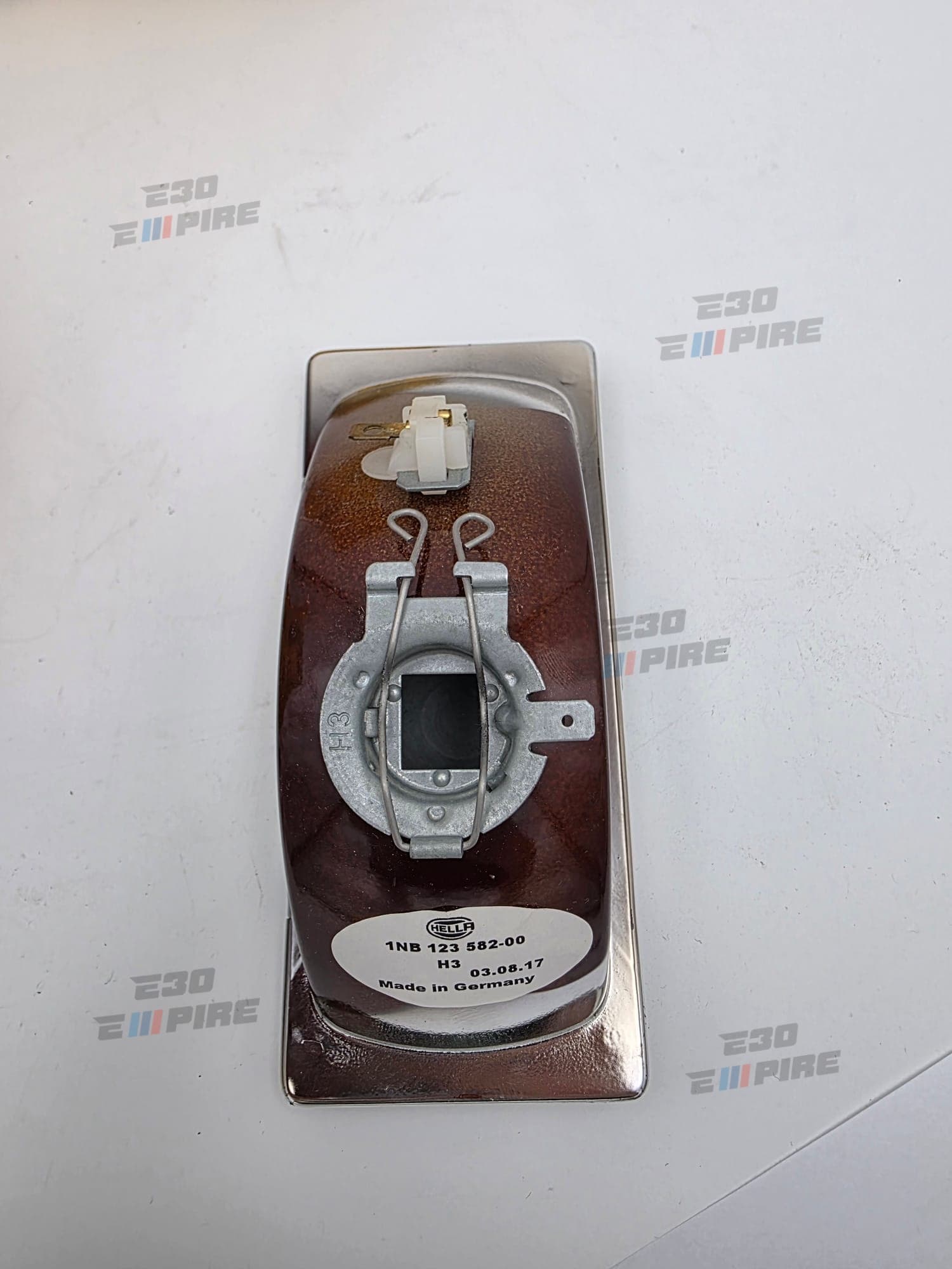 BMW E30 E28 Foglights Brand New Hella Insert Lensses Original NOS  — BMW E30 Exterior Parts — thumbnail 5