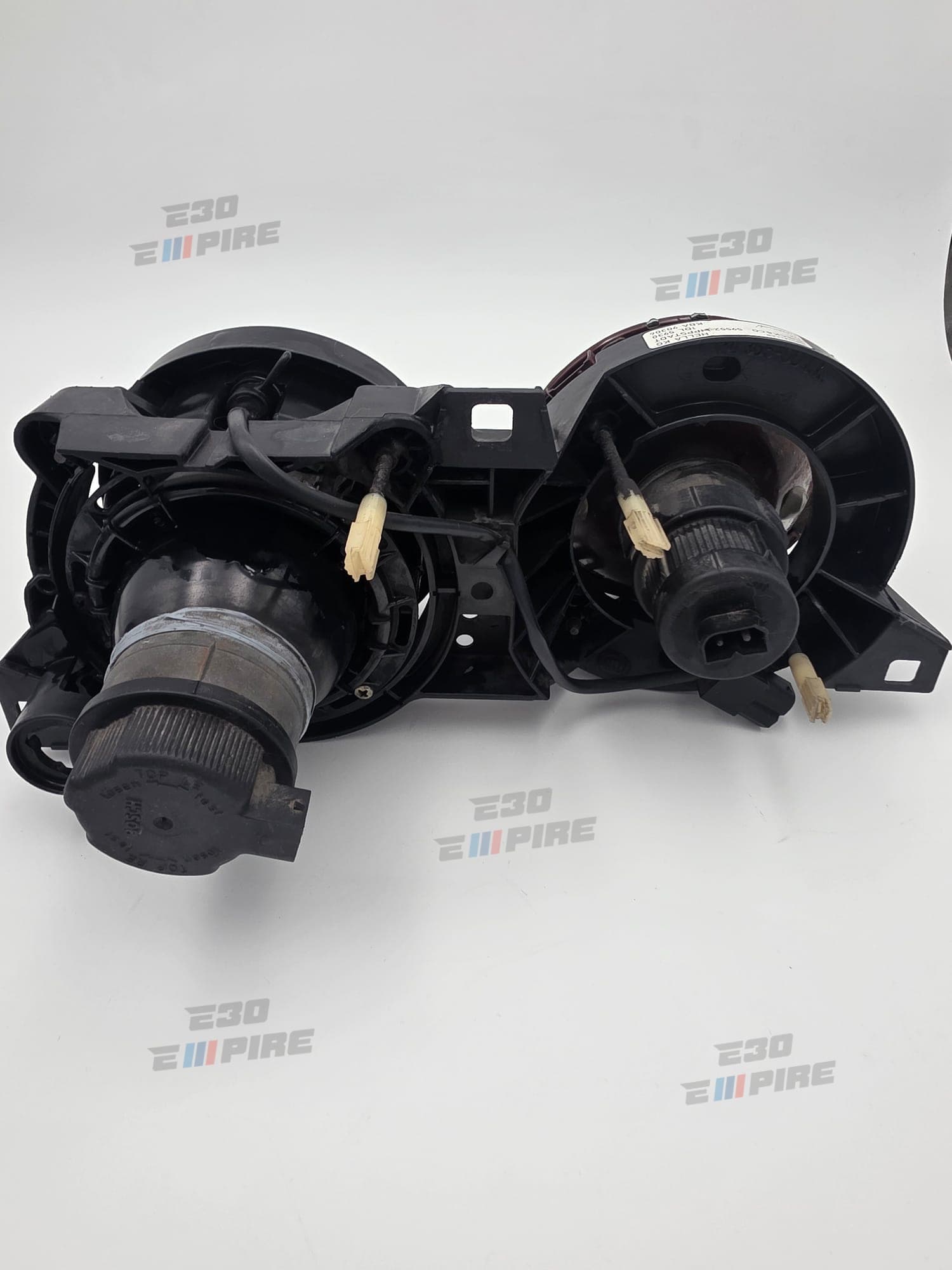 BMW E30 HELLA Smoked Headlights Original Good Condition ~ Rare — BMW E30 Exterior Parts — thumbnail 8