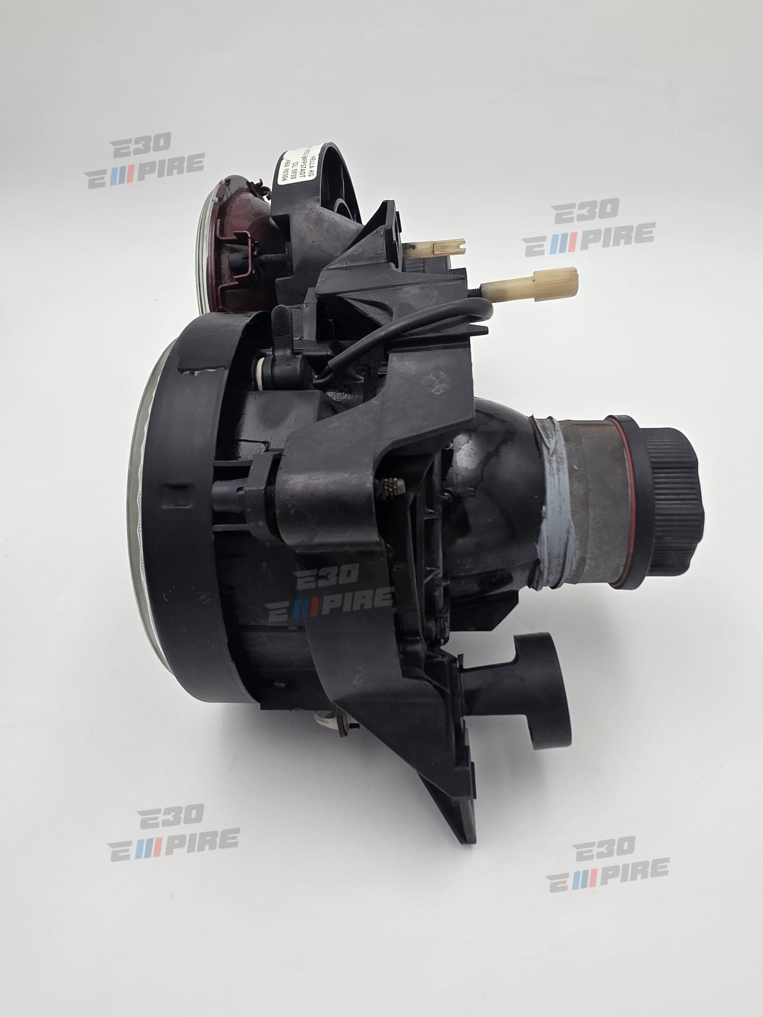 BMW E30 HELLA Smoked Headlights Original Good Condition ~ Rare — BMW E30 Exterior Parts — thumbnail 9