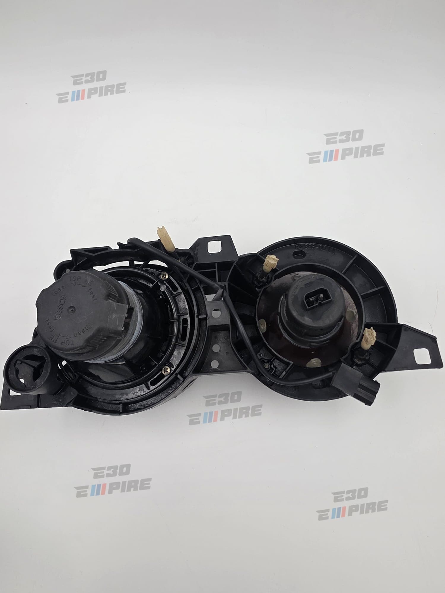 BMW E30 HELLA Smoked Headlights Original Good Condition ~ Rare — BMW E30 Exterior Parts — thumbnail 10