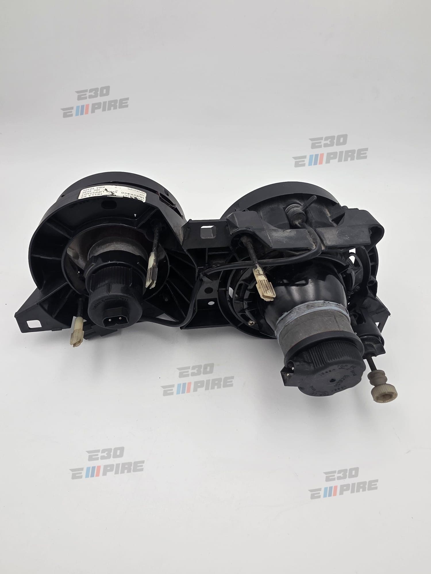 BMW E30 HELLA Smoked Headlights Original Good Condition ~ Rare — BMW E30 Exterior Parts — thumbnail 14