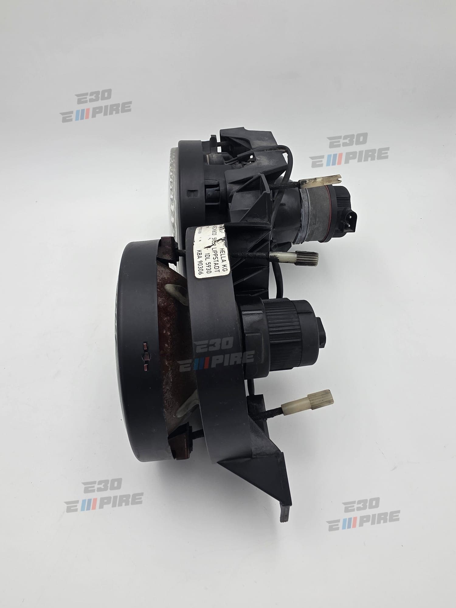 BMW E30 HELLA Smoked Headlights Original Good Condition ~ Rare — BMW E30 Exterior Parts — thumbnail 15