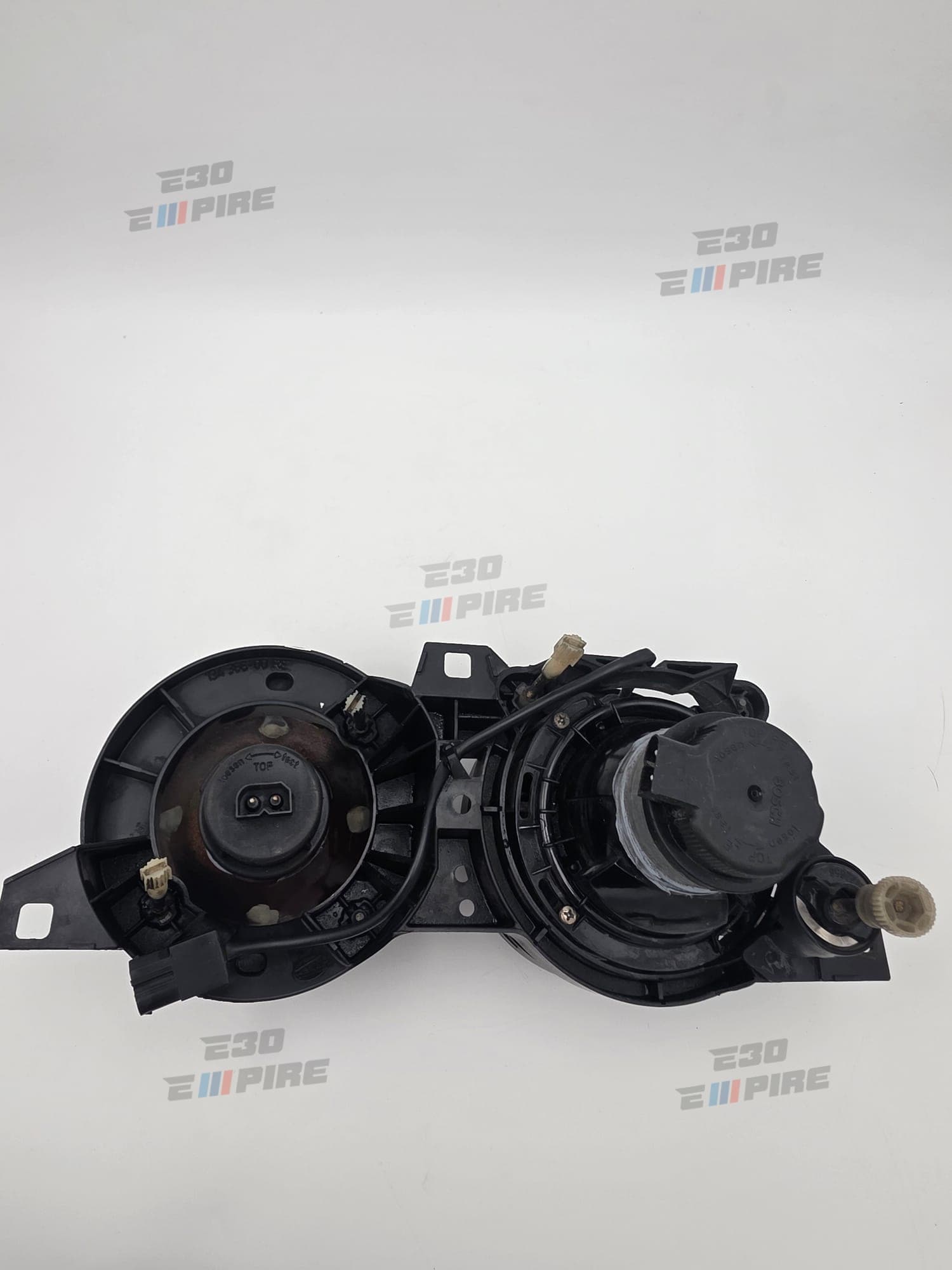 BMW E30 HELLA Smoked Headlights Original Good Condition ~ Rare — BMW E30 Exterior Parts — thumbnail 16