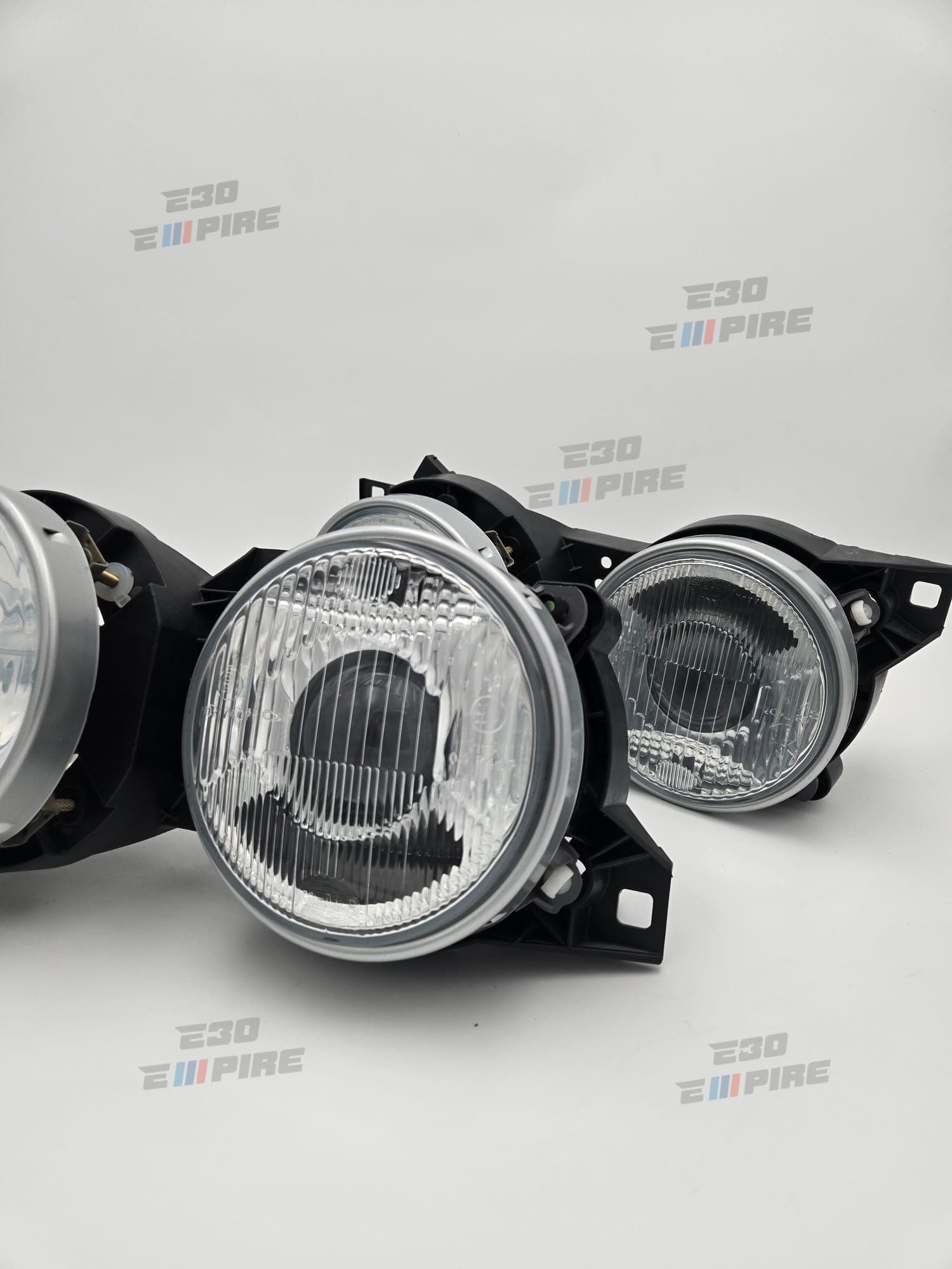 BMW E30 Hella Smiley Headlights Brand New NOS In Box Complete Set 1DL 005 930-371  1DL 005 930-381 ~ Rare  — BMW E30 Exterior Parts — thumbnail 7