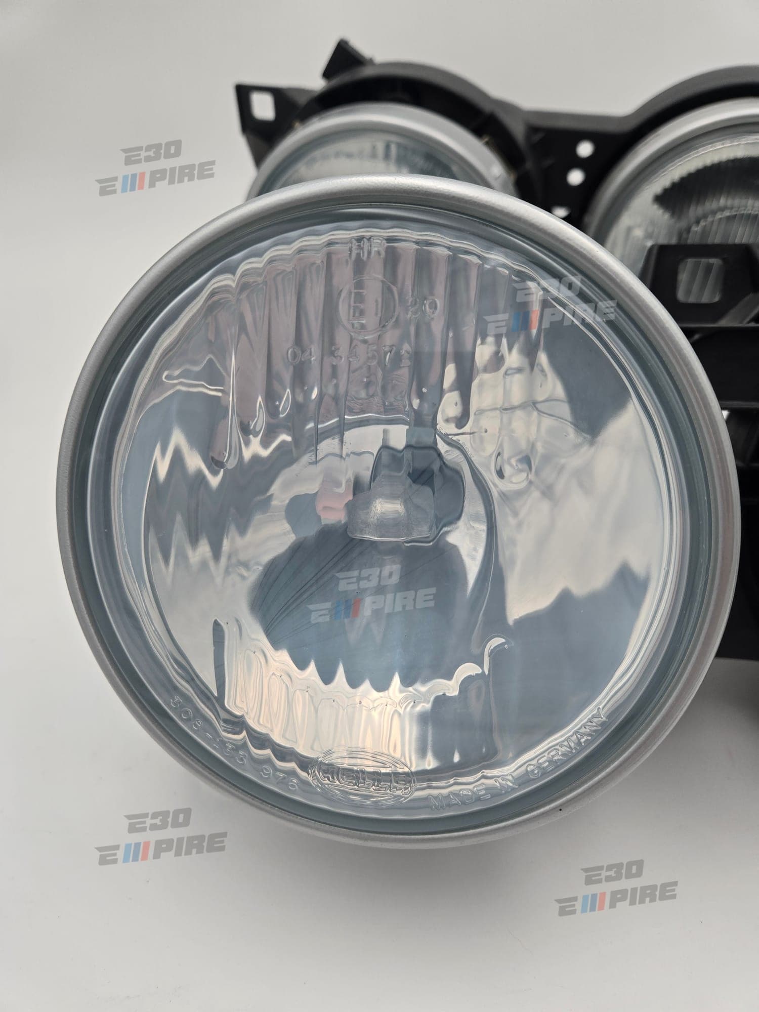 BMW E30 Hella Smiley Headlights Brand New NOS In Box Complete Set 1DL 005 930-371  1DL 005 930-381 ~ Rare  — BMW E30 Exterior Parts — thumbnail 25
