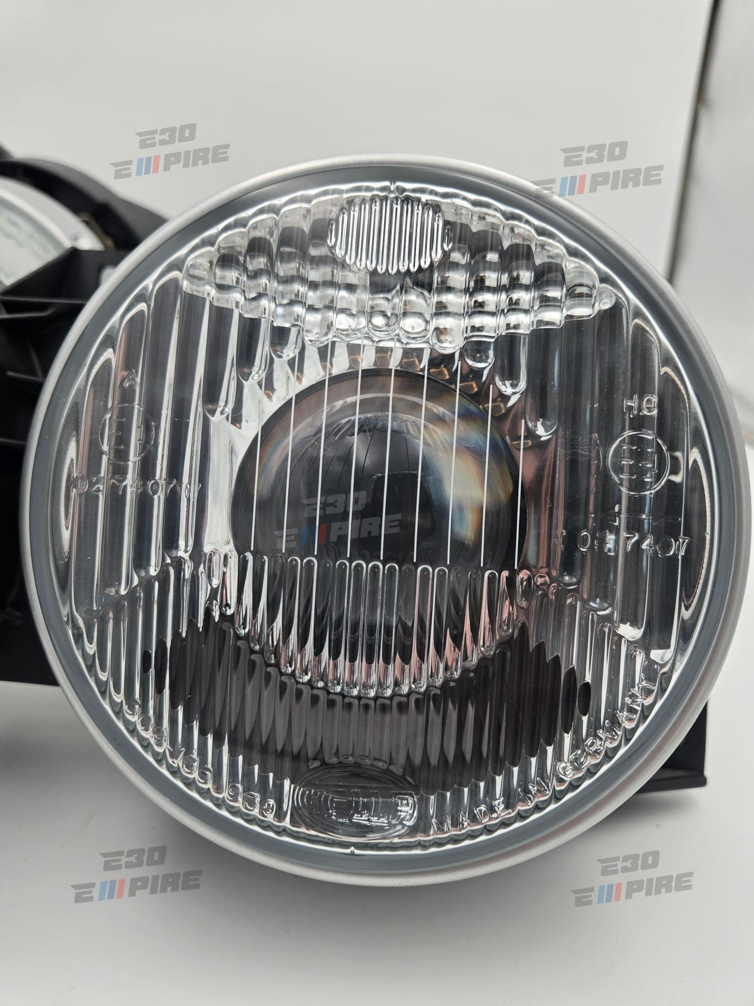 BMW E30 Hella Smiley Headlights Brand New NOS In Box Complete Set 1DL 005 930-371  1DL 005 930-381 ~ Rare  — BMW E30 Exterior Parts — thumbnail 26