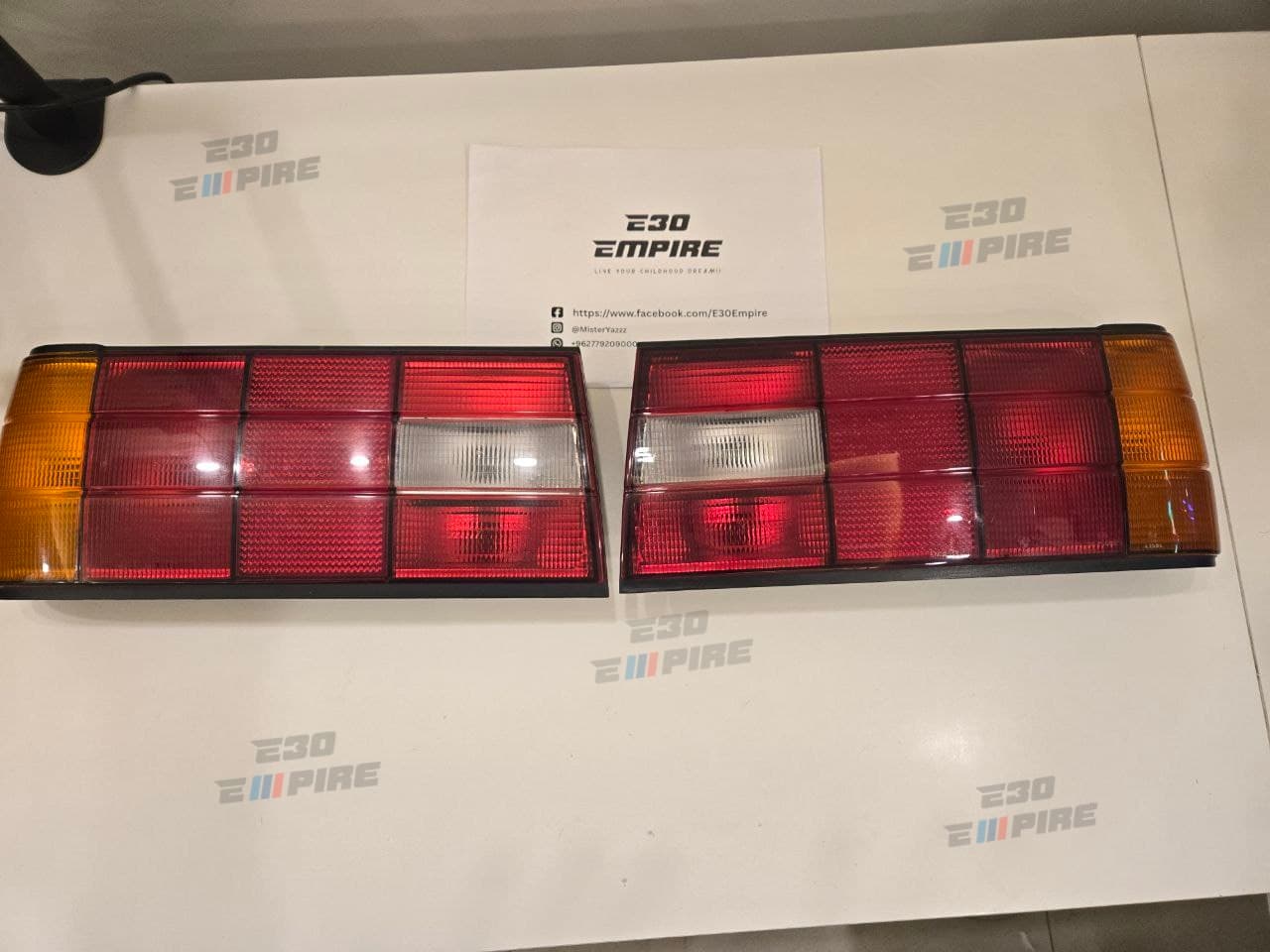 BMW E30 Late Model Tail Lights — BMW E30 Exterior Parts — thumbnail 2