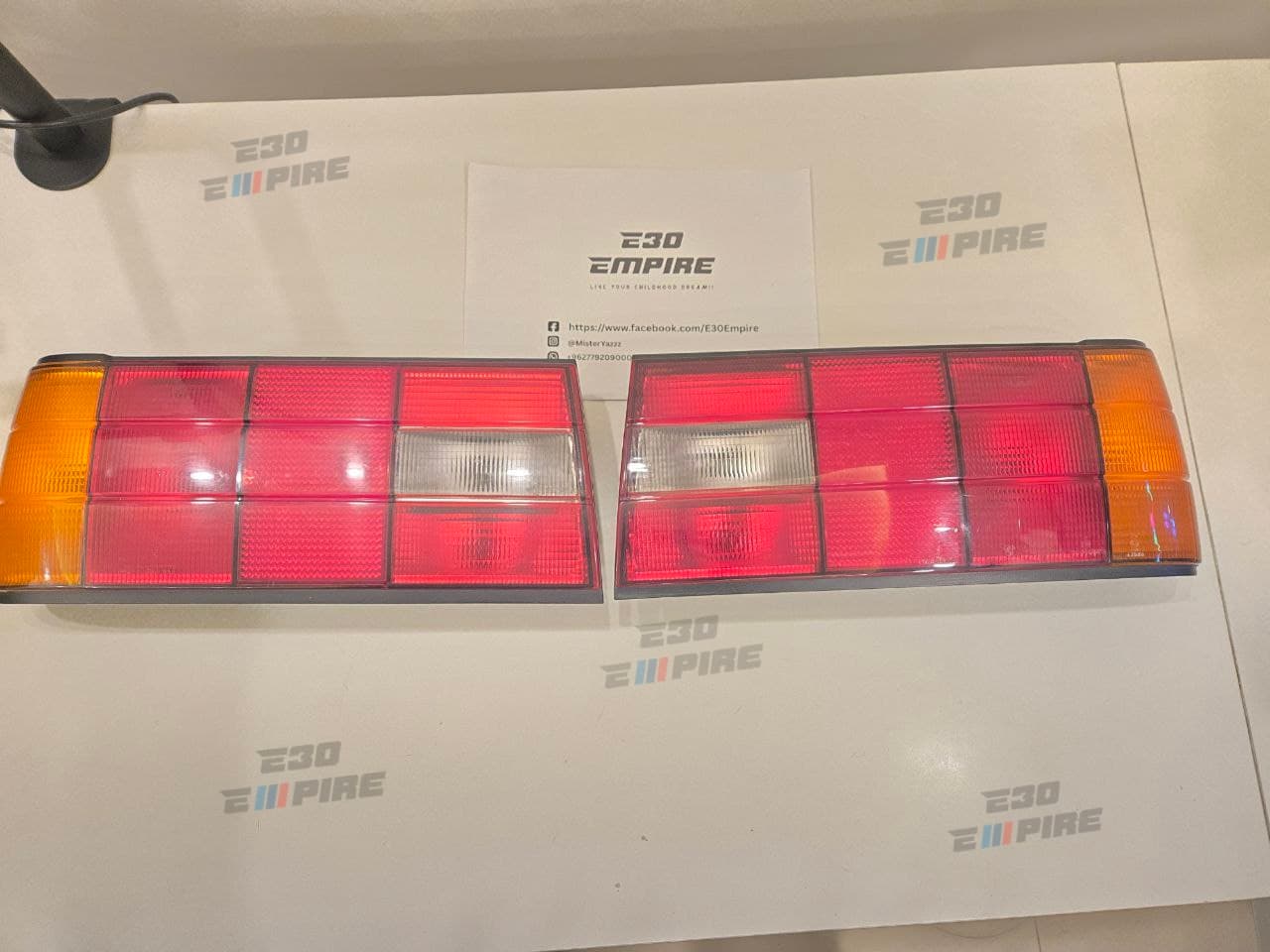BMW E30 Late Model Tail Lights — BMW E30 Exterior Parts — thumbnail 4