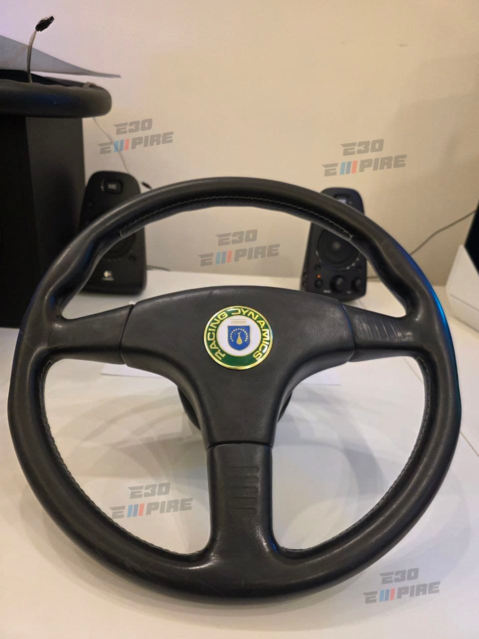 Racing-Dynamics Steering wheel — BMW E30 Interior — thumbnail 2
