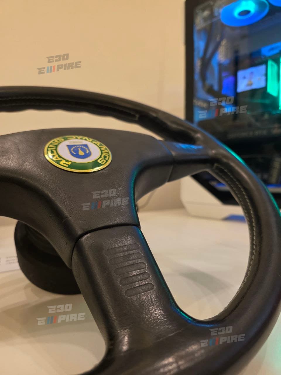 Racing-Dynamics Steering wheel — BMW E30 Interior — thumbnail 3