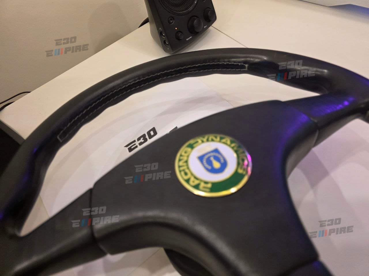 Racing-Dynamics Steering wheel — BMW E30 Interior — thumbnail 6
