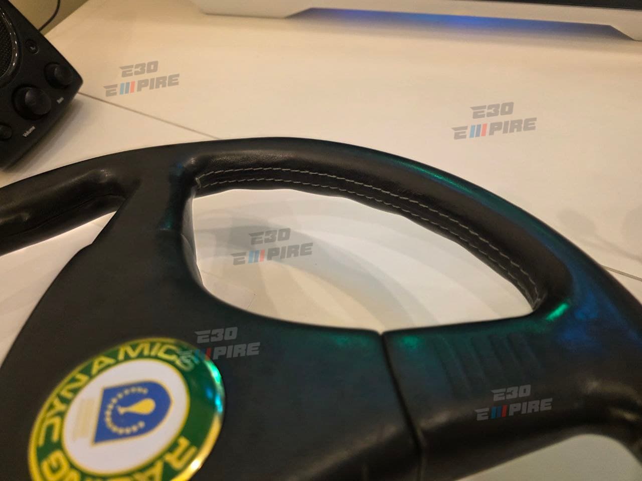 Racing-Dynamics Steering wheel — BMW E30 Interior — thumbnail 7