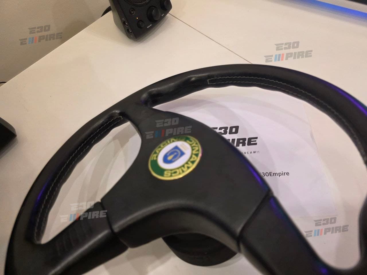 Racing-Dynamics Steering wheel — BMW E30 Interior — thumbnail 8