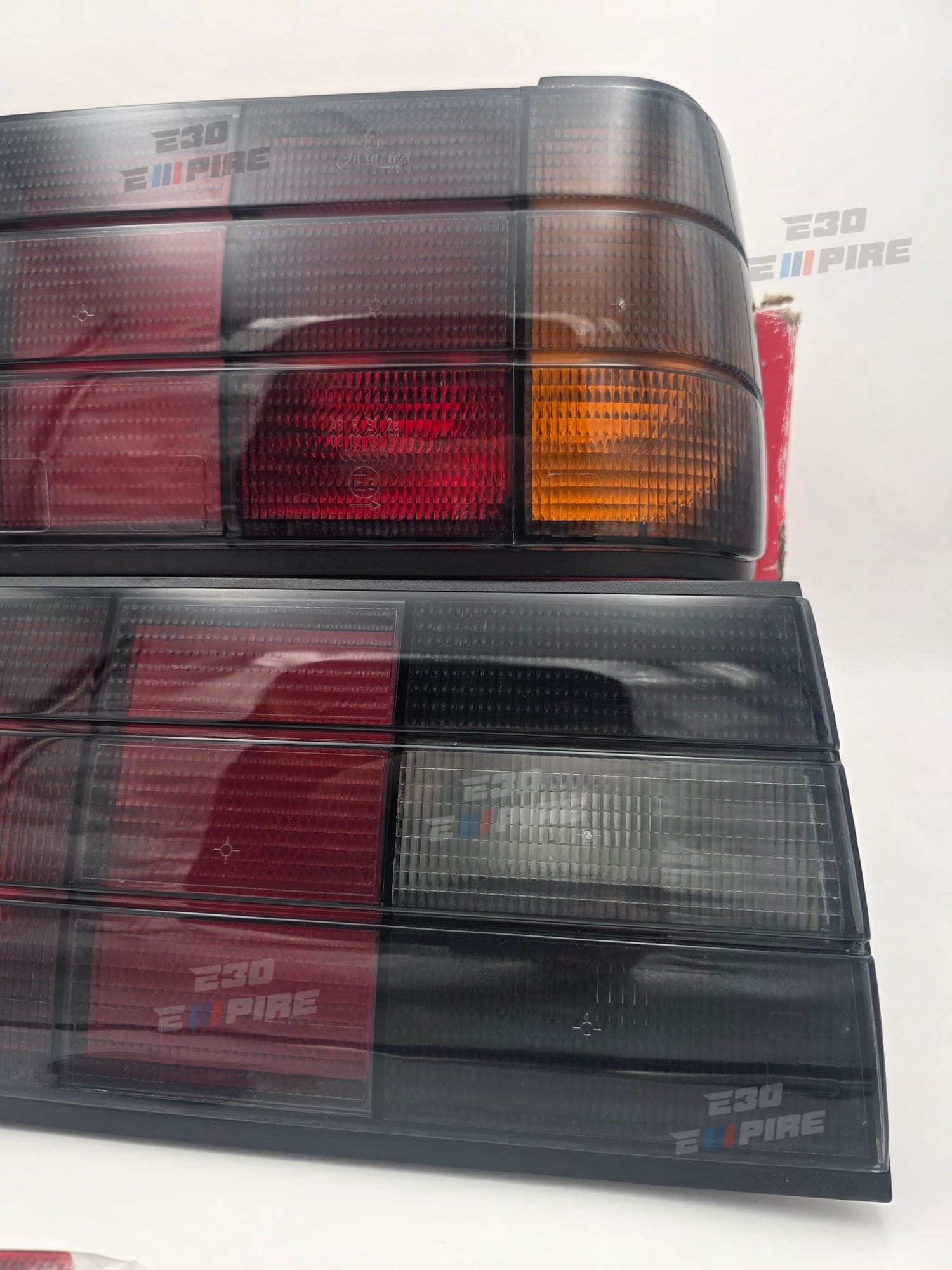 BMW E30 Original MHW Smoked BMW E30 Taillights Brand New NoS — BMW E30 Exterior Parts — thumbnail 7