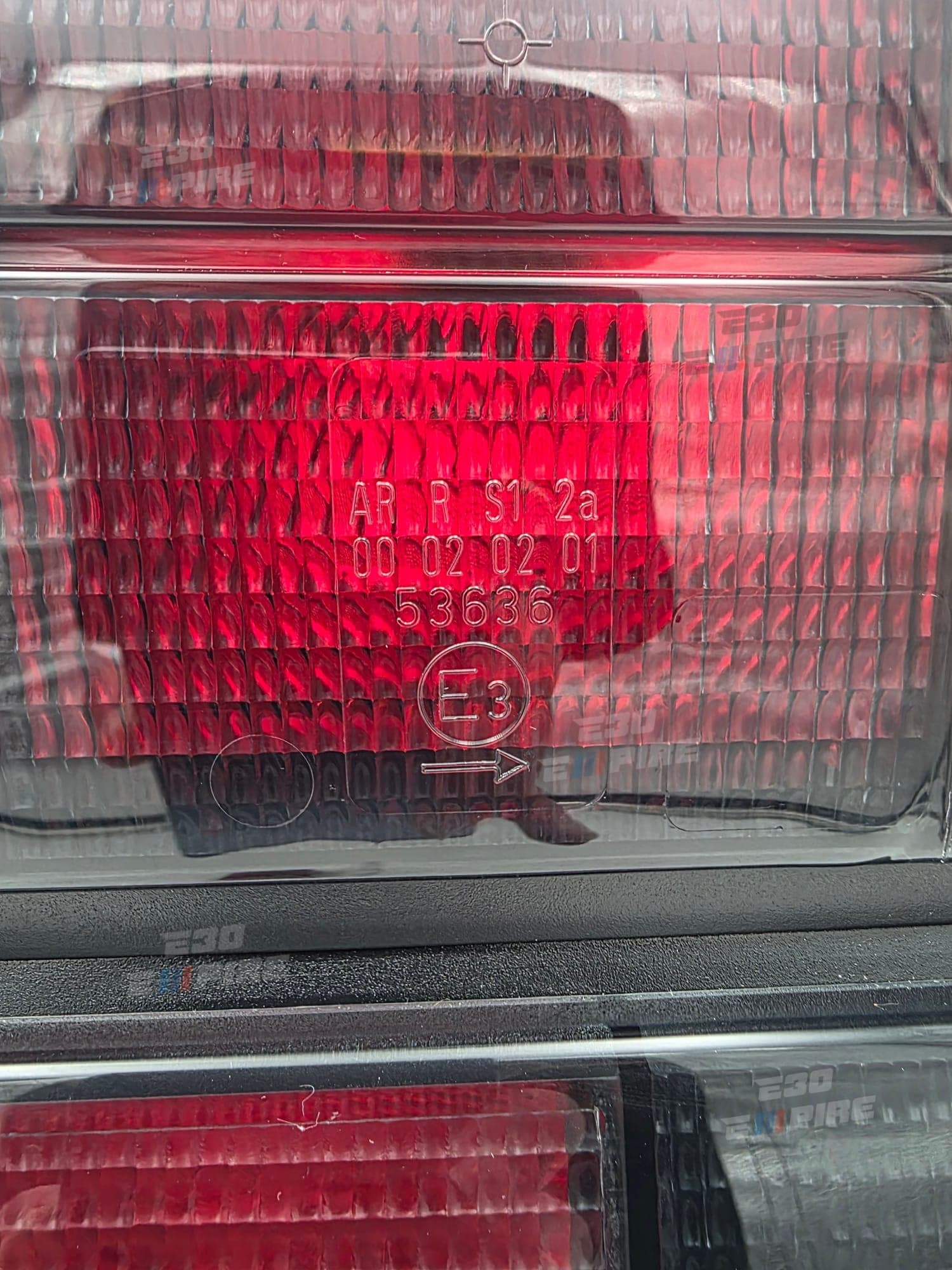 BMW E30 Original MHW Smoked BMW E30 Taillights Brand New NoS — BMW E30 Exterior Parts — thumbnail 9
