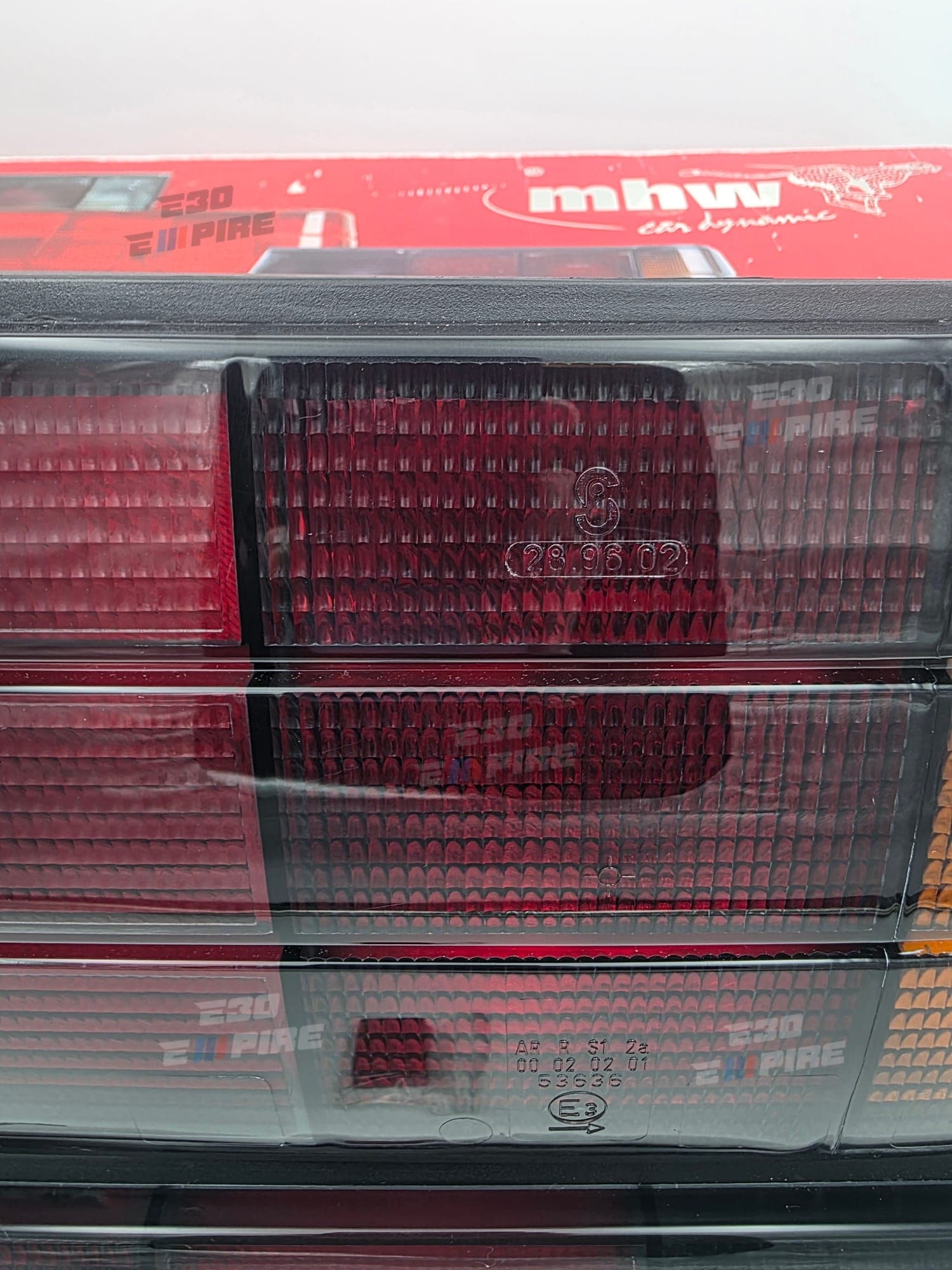 BMW E30 Original MHW Smoked BMW E30 Taillights Brand New NoS — BMW E30 Exterior Parts — thumbnail 10