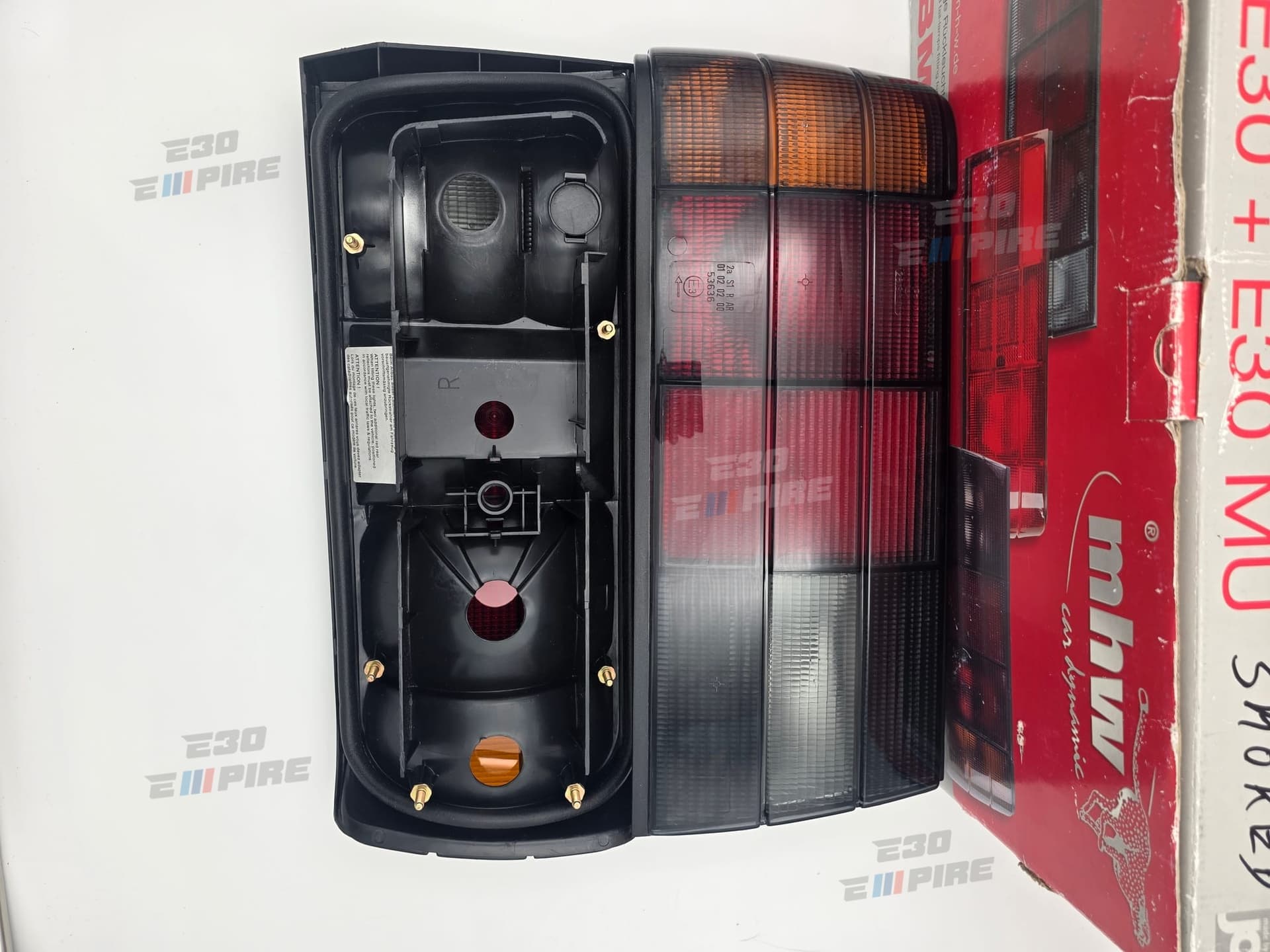 BMW E30 Original MHW Smoked BMW E30 Taillights Brand New NoS — BMW E30 Exterior Parts — thumbnail 11