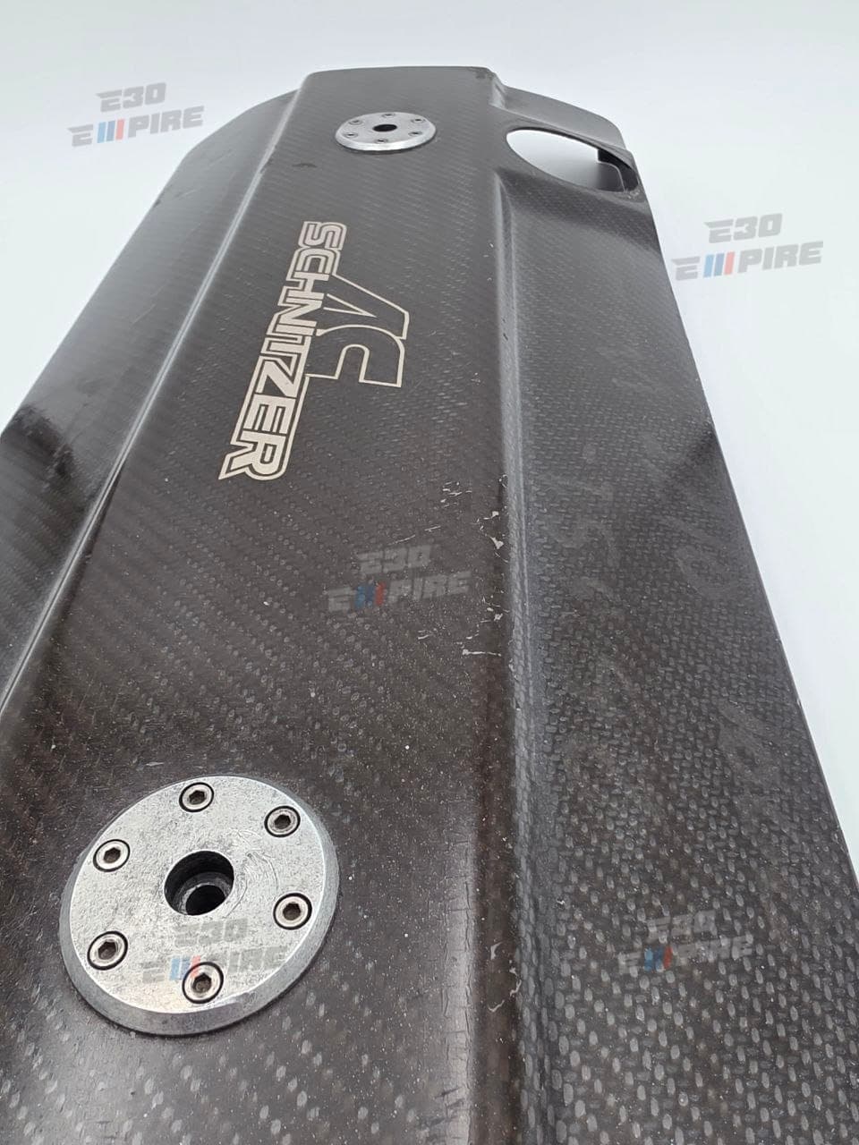 BMW E36 M50 AC Schnitzer Engine Cover Rare Piece — BMW E30 Exterior Parts — thumbnail 2