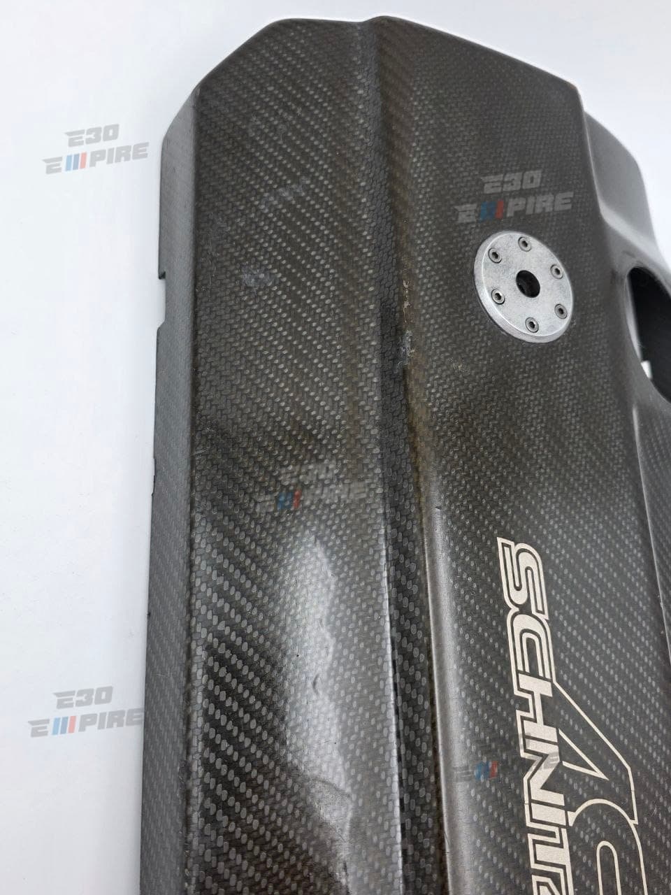 BMW E36 M50 AC Schnitzer Engine Cover Rare Piece — BMW E30 Exterior Parts — thumbnail 3