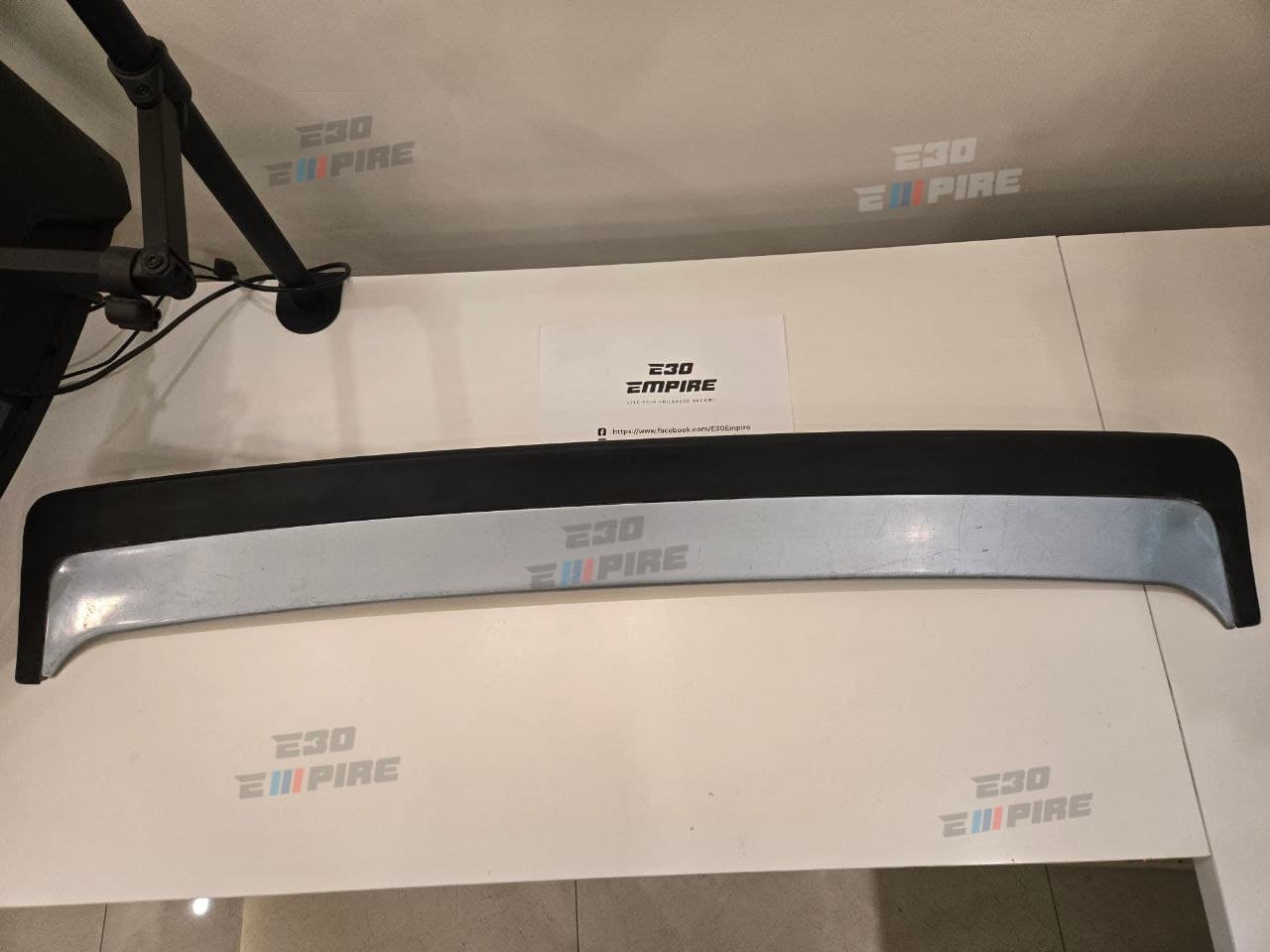 BMW E30 Mtech1 Mtechnic-1 Spoiler OEM KBA 35957