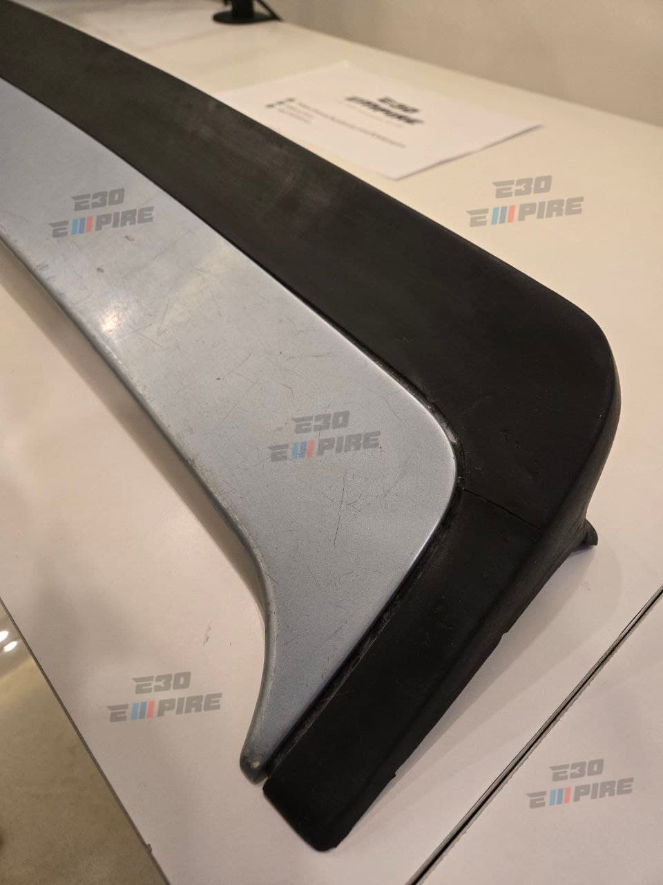 BMW E30 Mtech1 Mtechnic-1 Spoiler OEM KBA 35957 — BMW E30 Exterior Parts — thumbnail 3