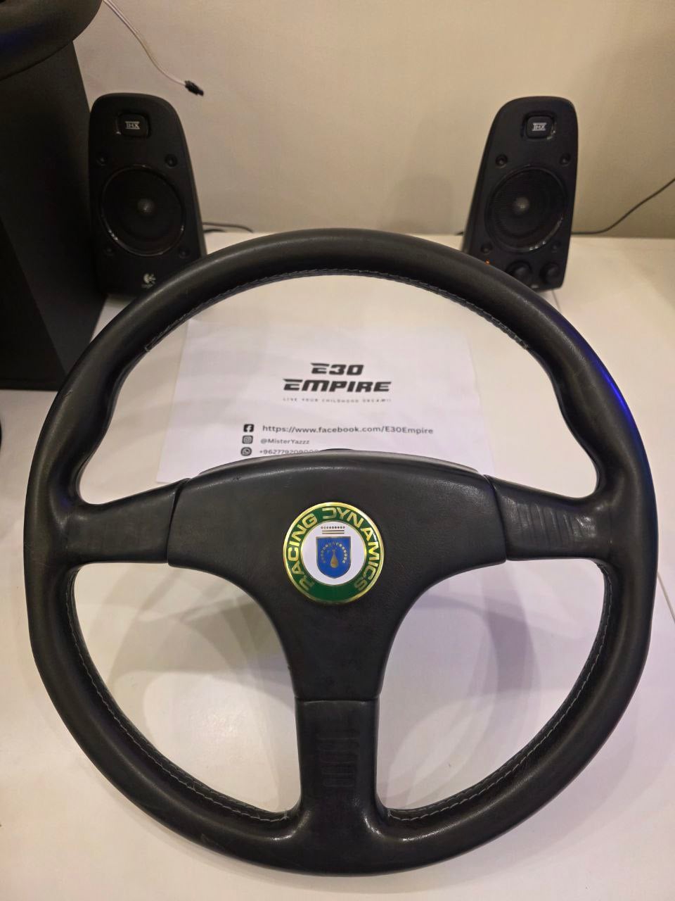 Racing-Dynamics Steering wheel