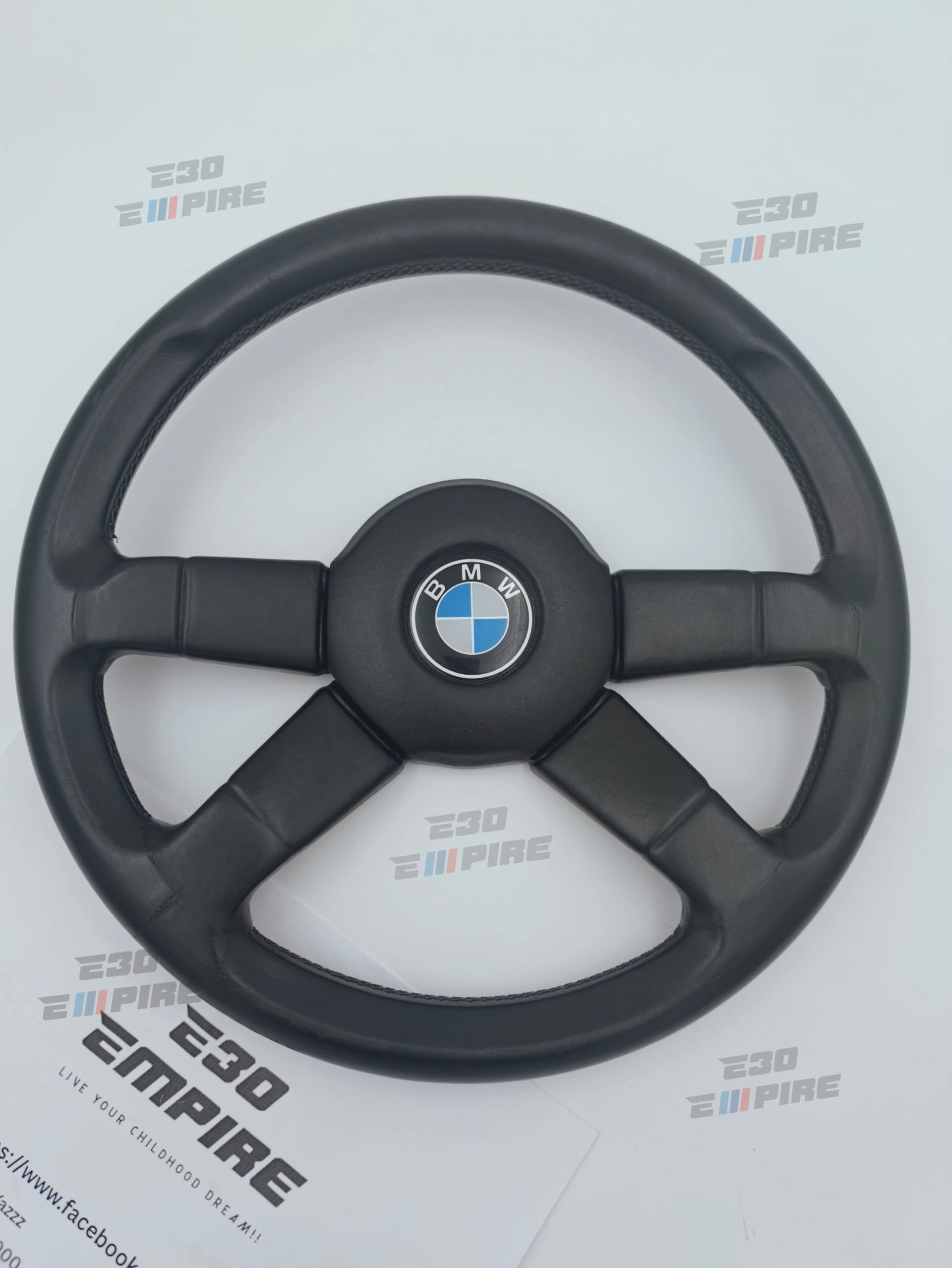 Rare Original ATC Steering Wheel for BMW E30 E21 E28 E31 — BMW E30 Steering Wheels