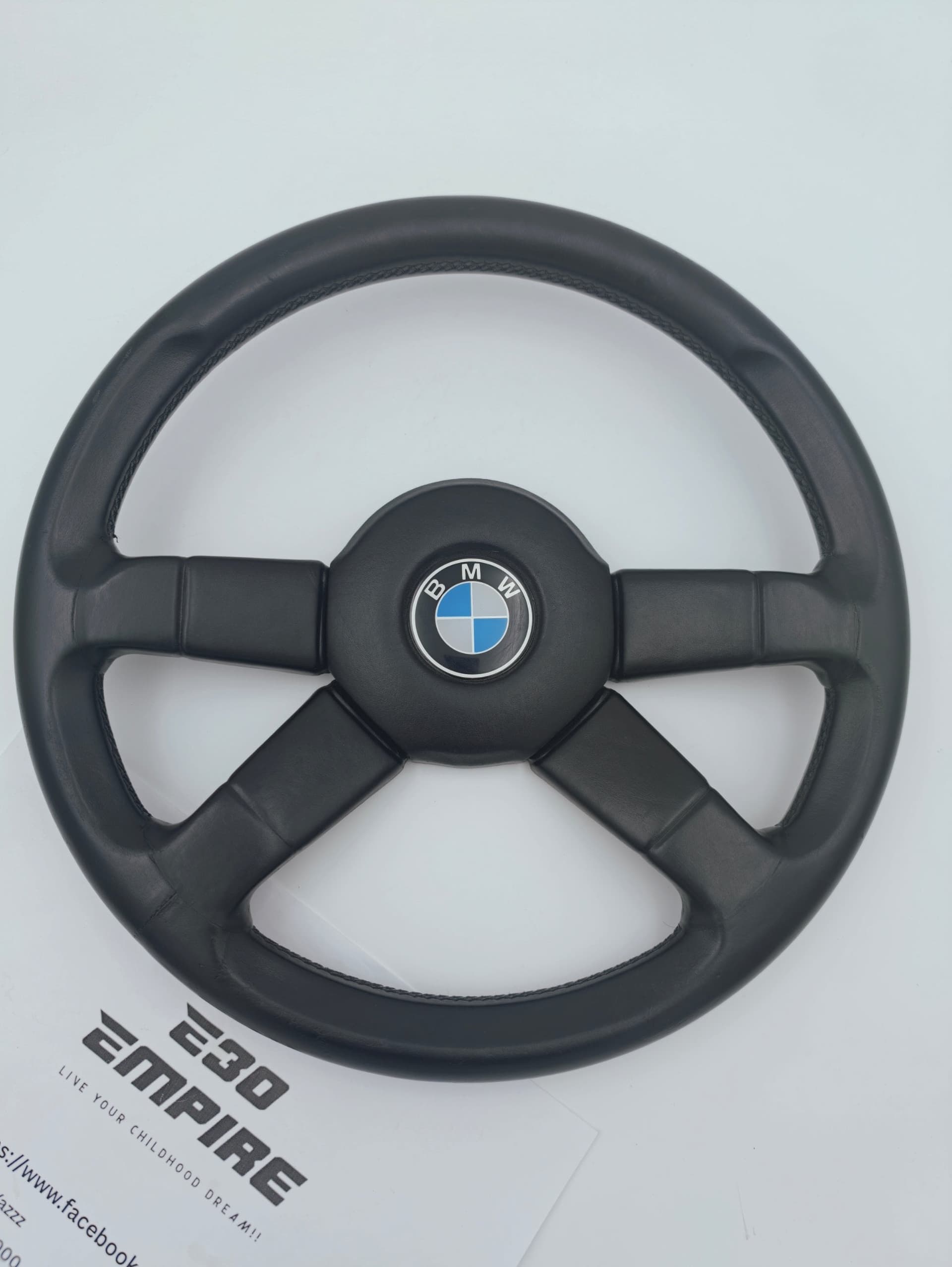 Rare Original ATC Steering Wheel for BMW E30 E21 E28 E31 — BMW E30 Steering Wheels