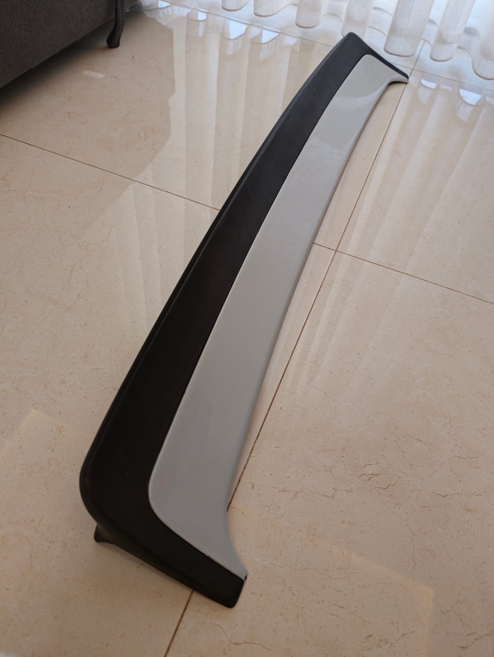 BMW E30 Mtech 1 Rear Trunk Spoiler OEM KBA 35957 — BMW E30 Exterior Parts