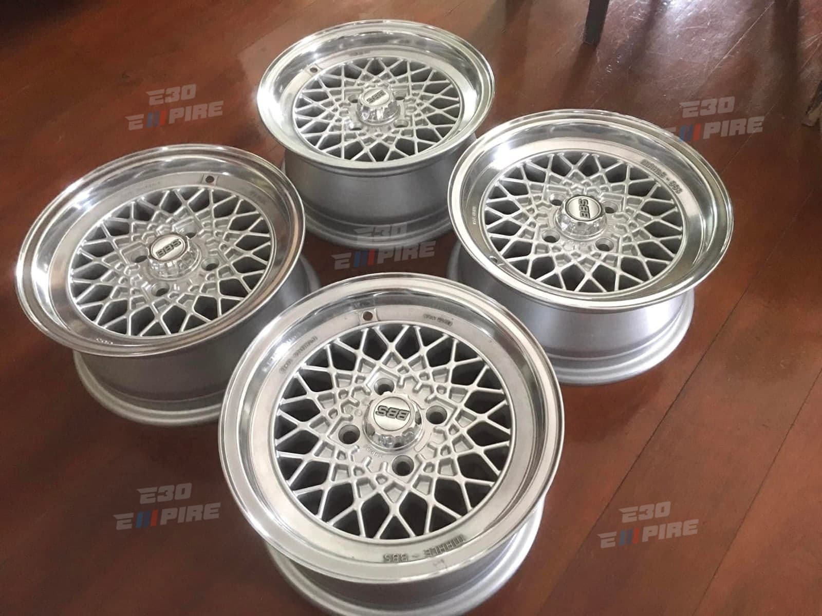 BBS Mahle 13" for BMW 2002 — BMW E30 Wheels